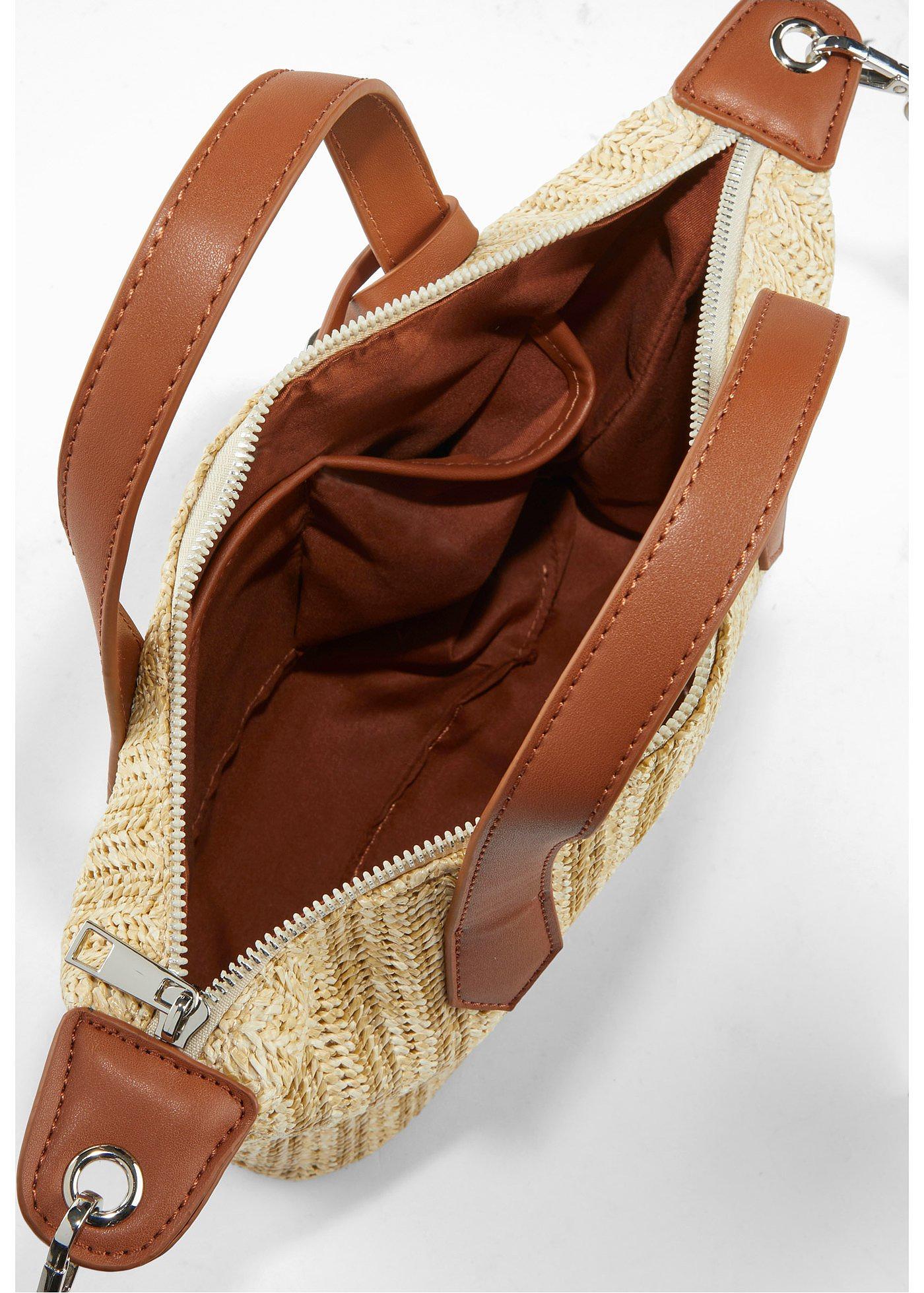 Sac à main style paille