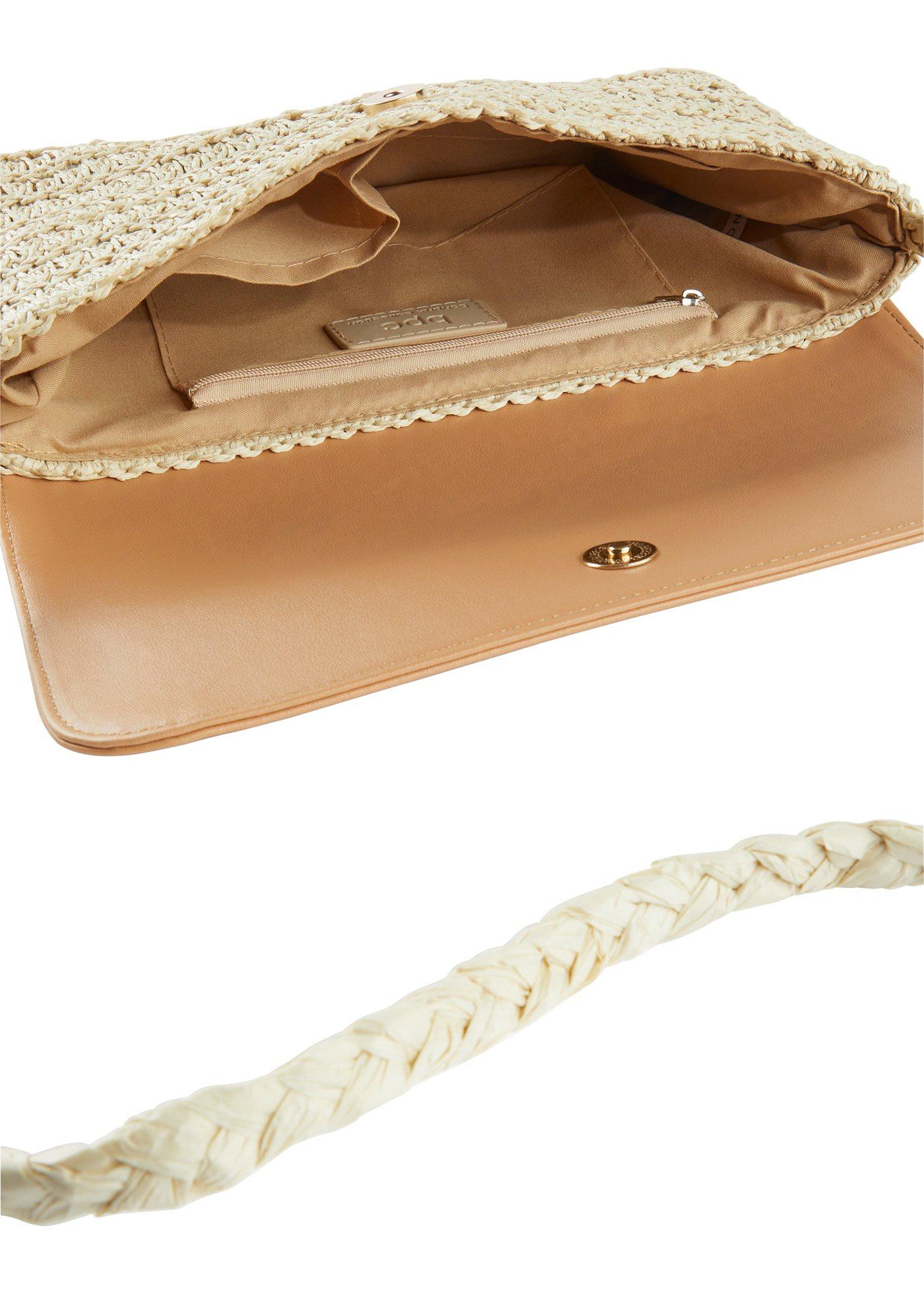 Sac à bandoulière en paille