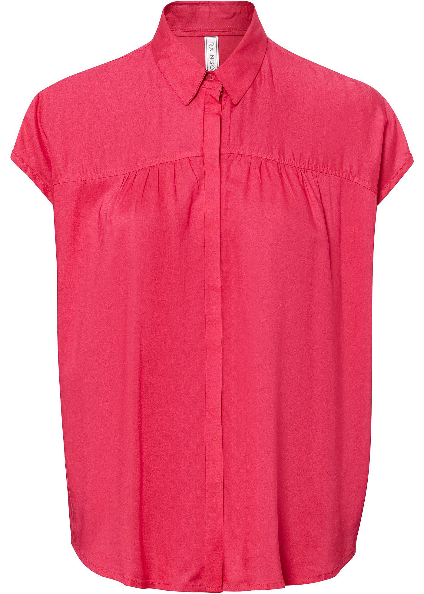 Image de Blouse manches courtes oversized