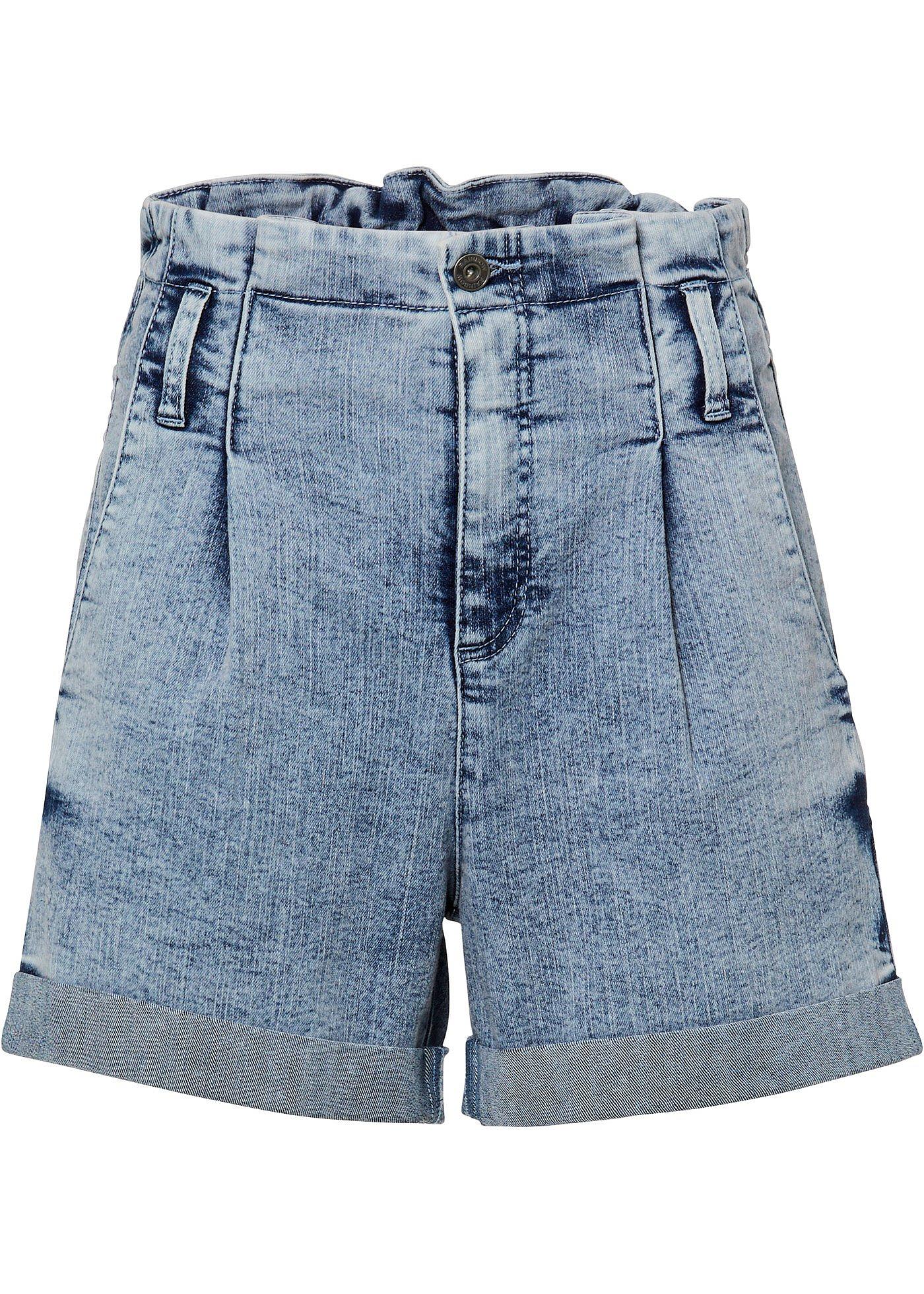 Short en jean paper bag