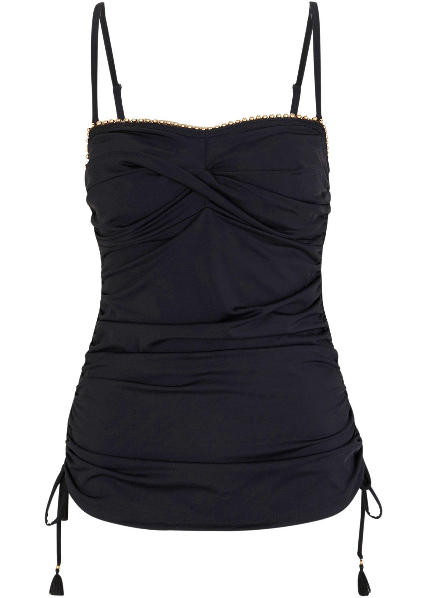 Image de Haut de tankini exclusif avec polyamide recyclé