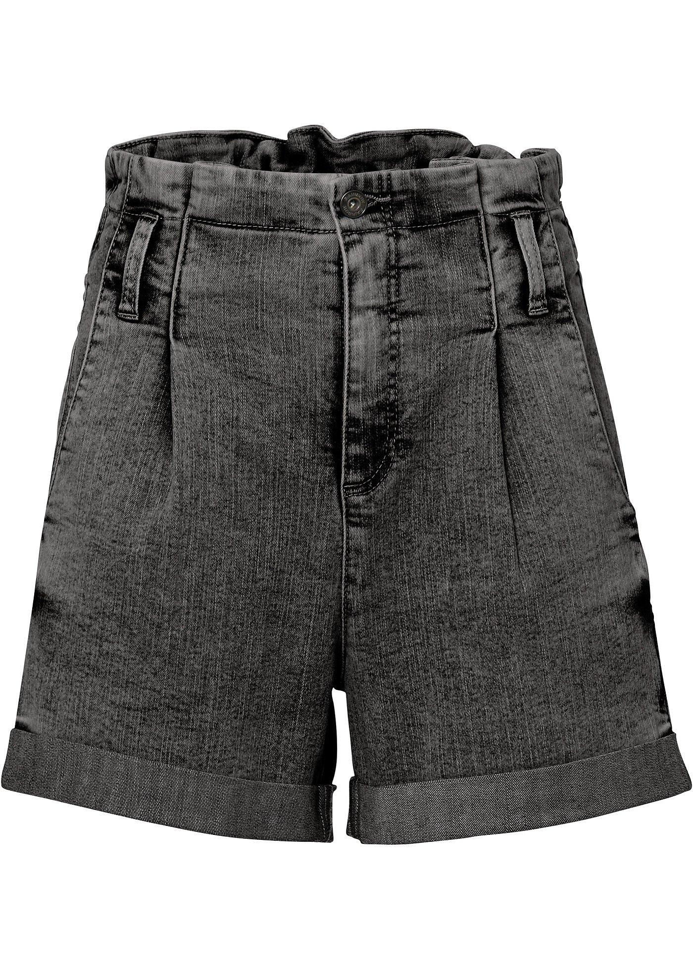 Short en jean paper bag