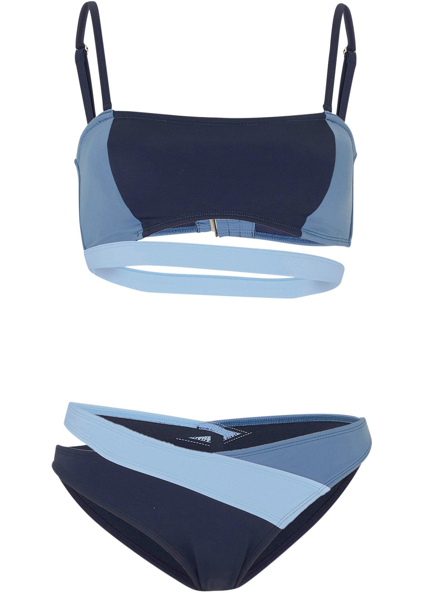 Image de Bikini bandeau (Ens. 2 pces.) avec polyamide recyclé