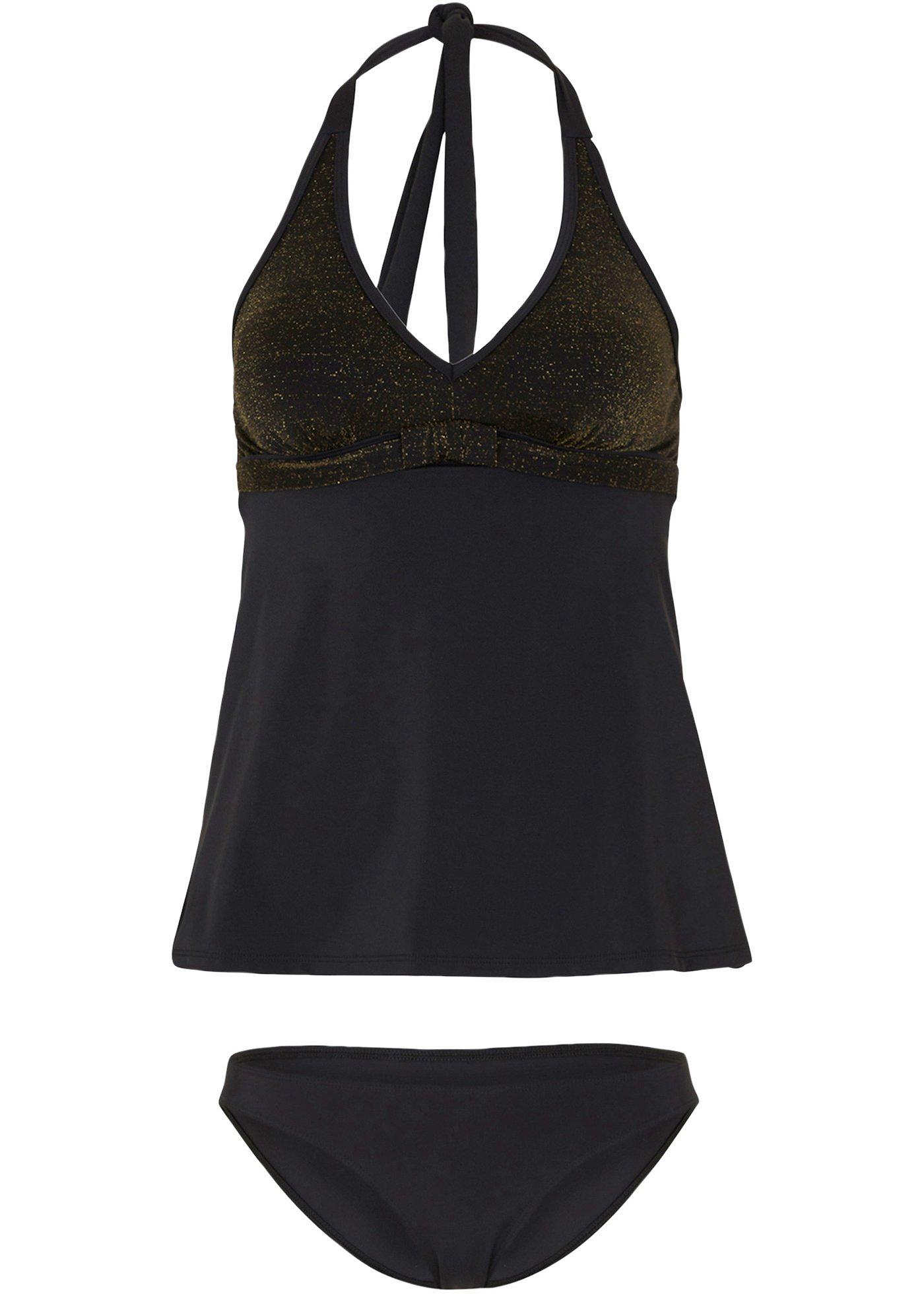 Tankini (Ens. 2 pces.) grande stature avec polyamide recyclé