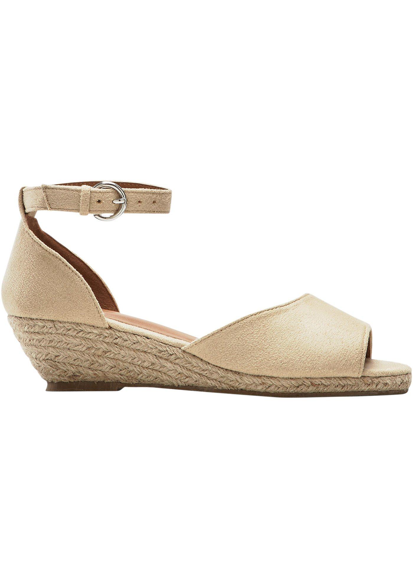 Espadrilles compensées