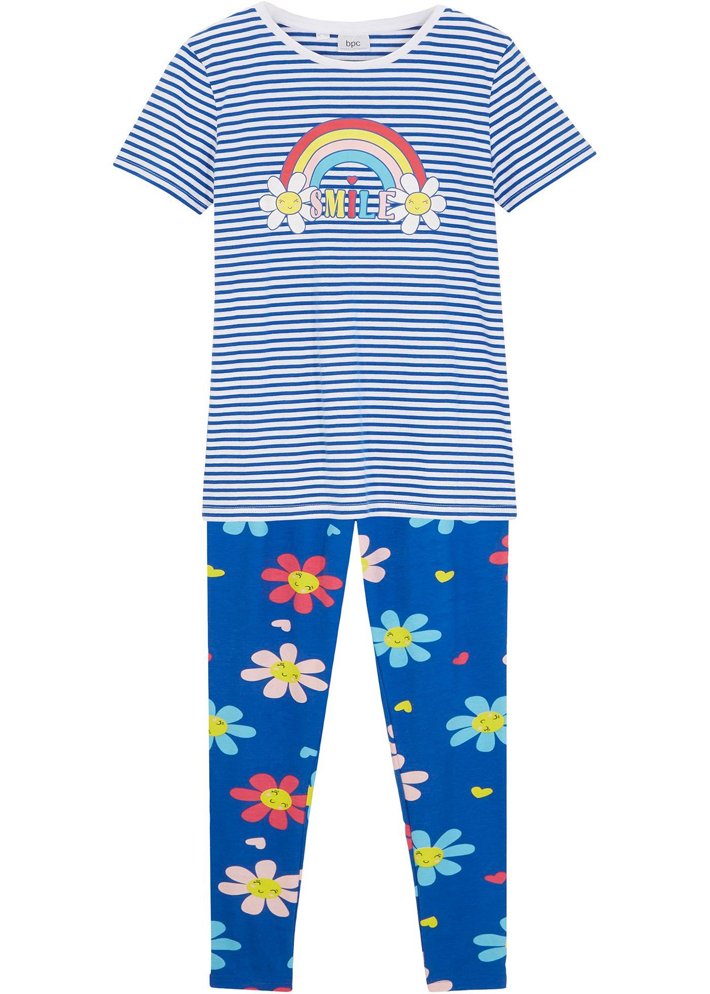 T-shirt long et legging fille (Ens. 2 pces.)