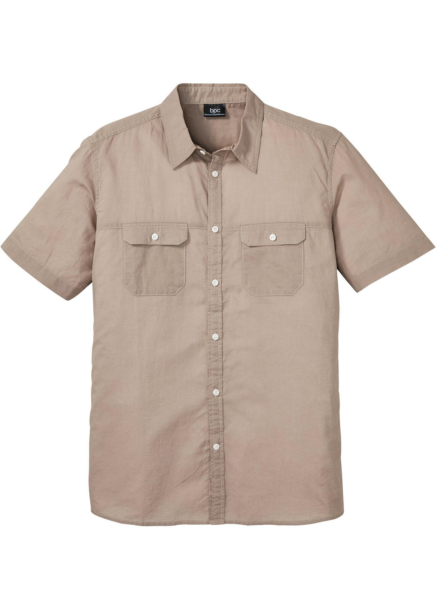 Chemise manches courtes légère