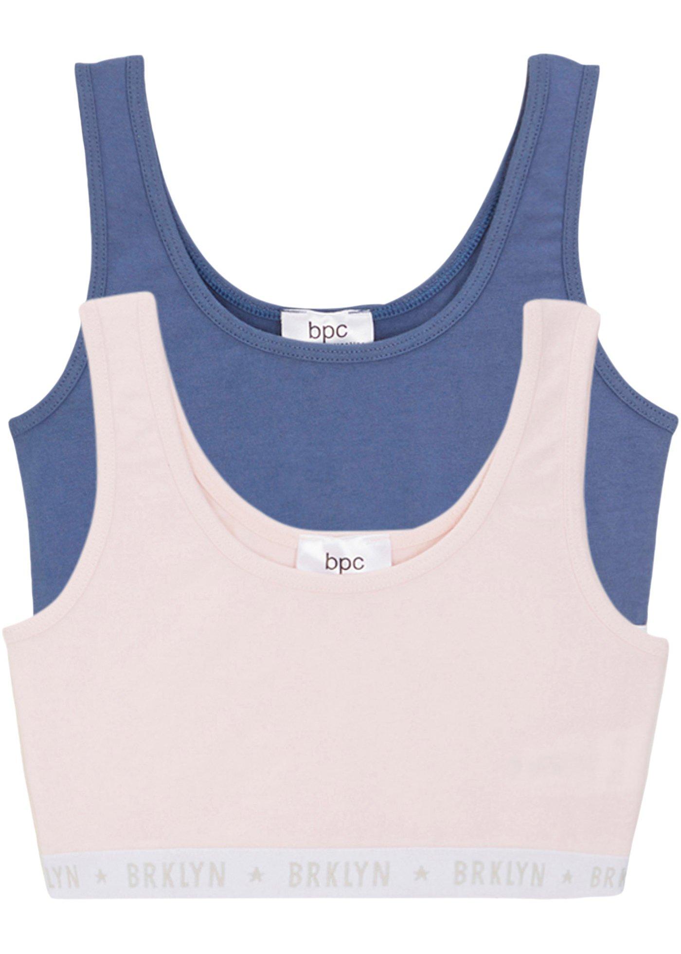 Lot de 2 brassières fille