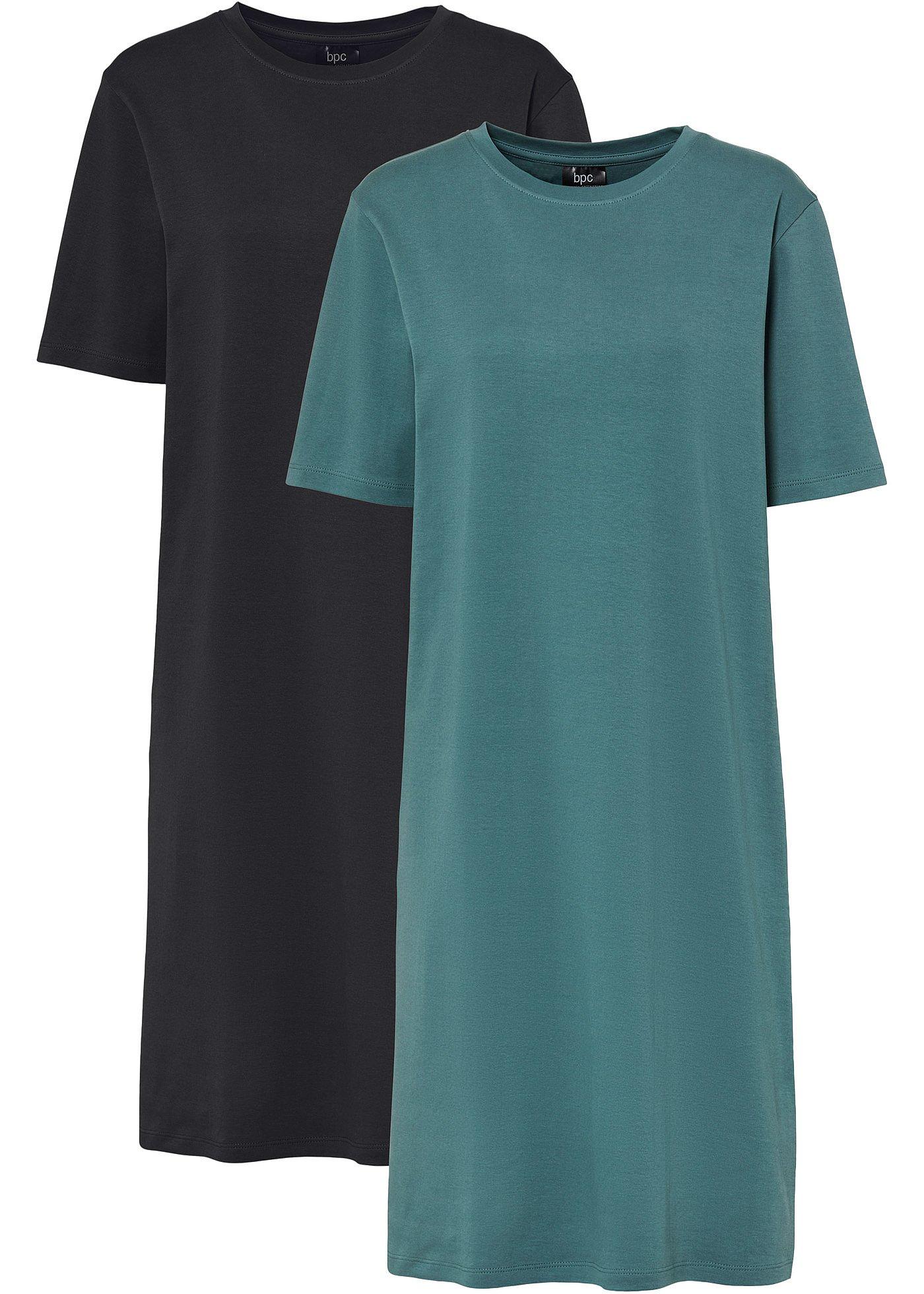 Image de Lot de 2 robes T-shirt, oversized