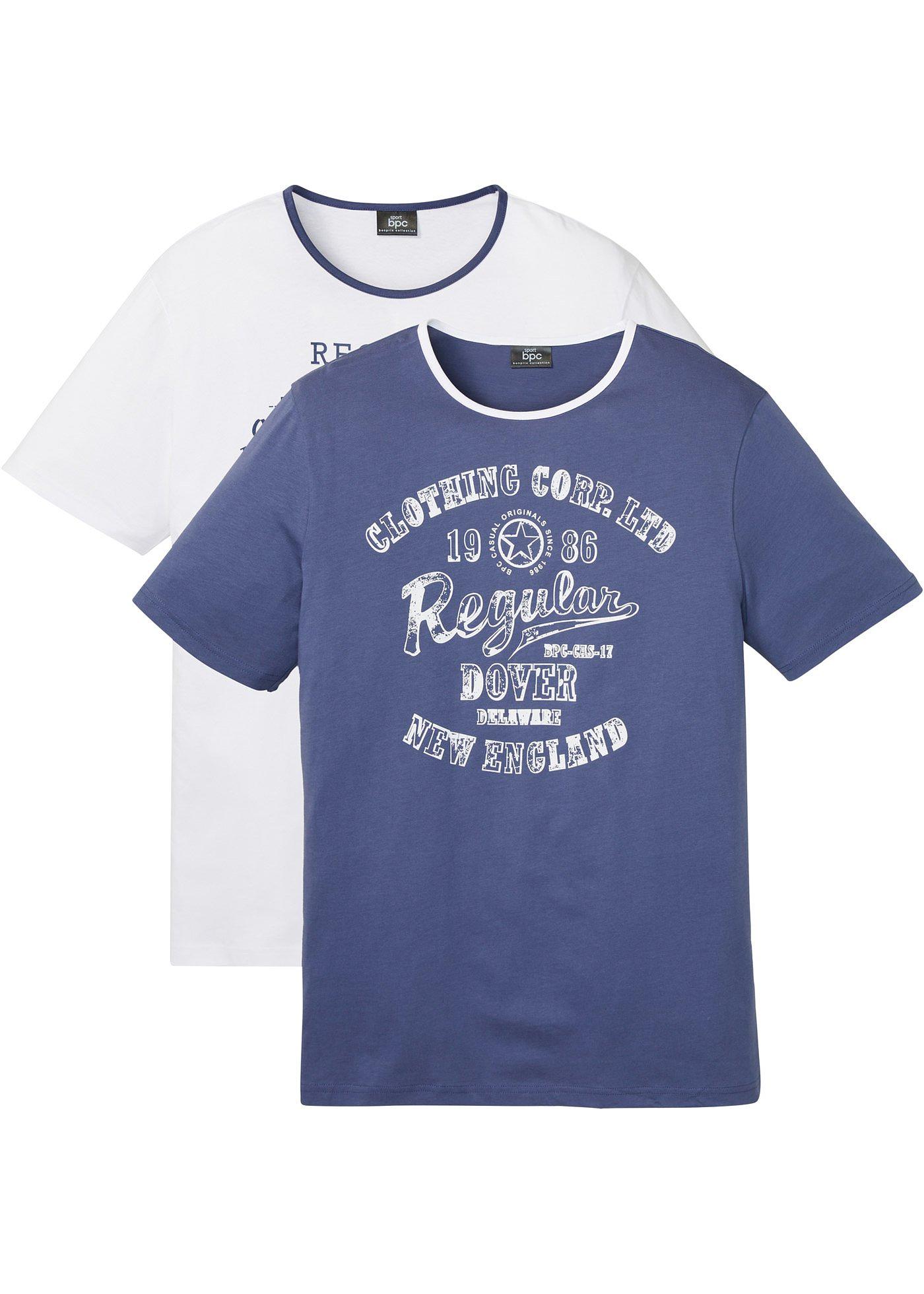 Lot de 2 T-shirts