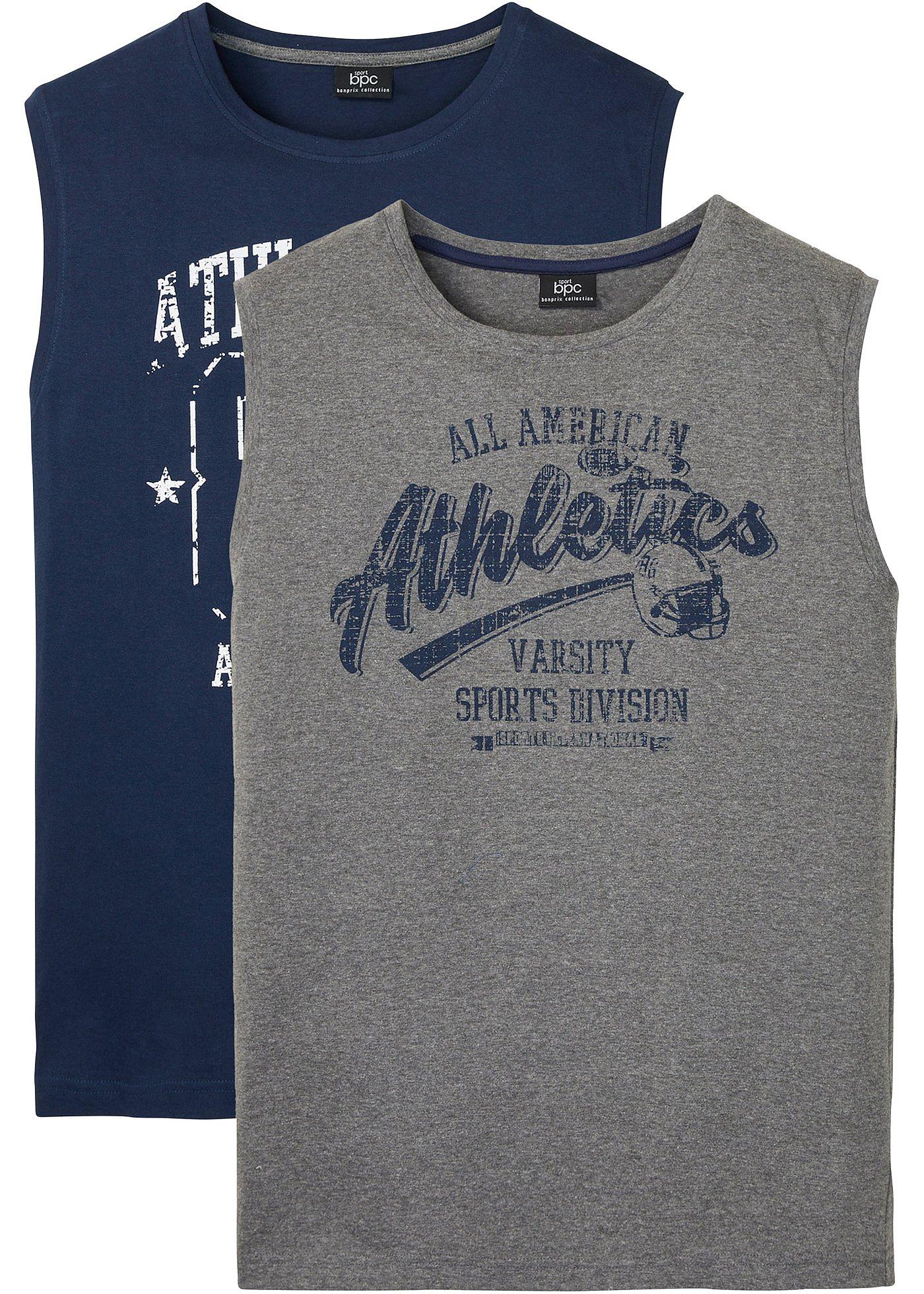 Lot de 2 débardeurs