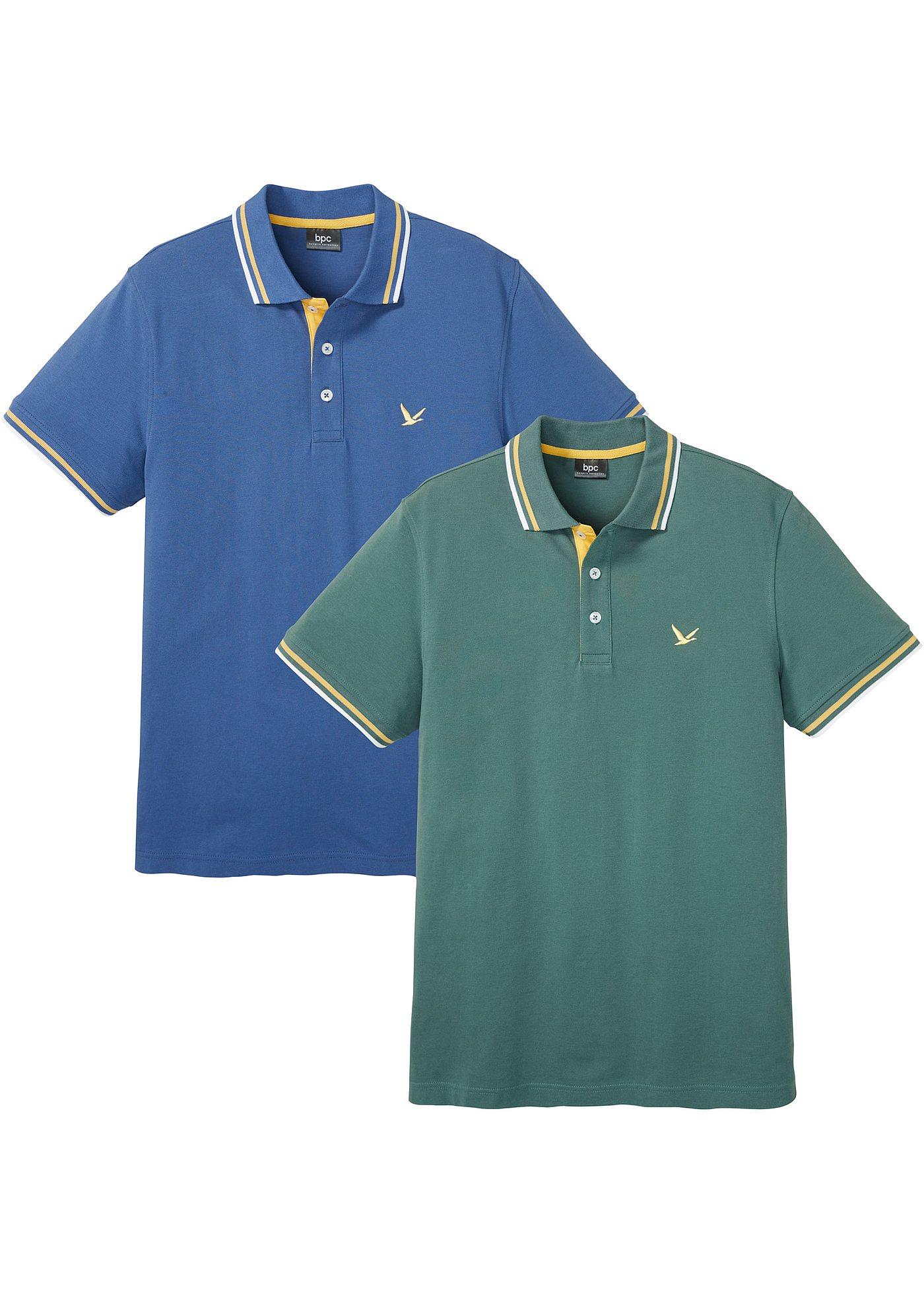 Image de Lot de 2 polos, manches courtes
