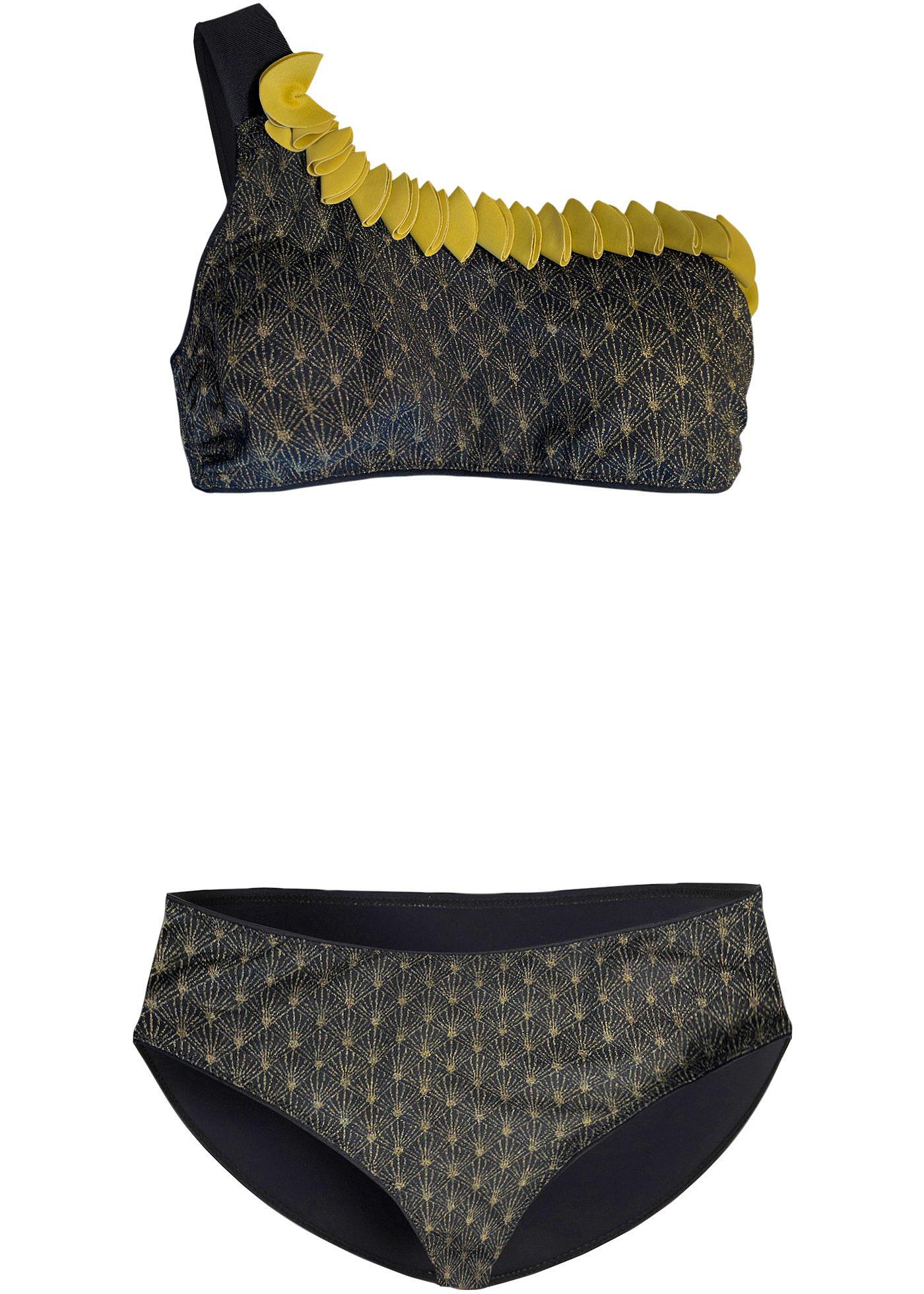 Image de Bikini brassière une bretelle (Ens. 2 pces.)