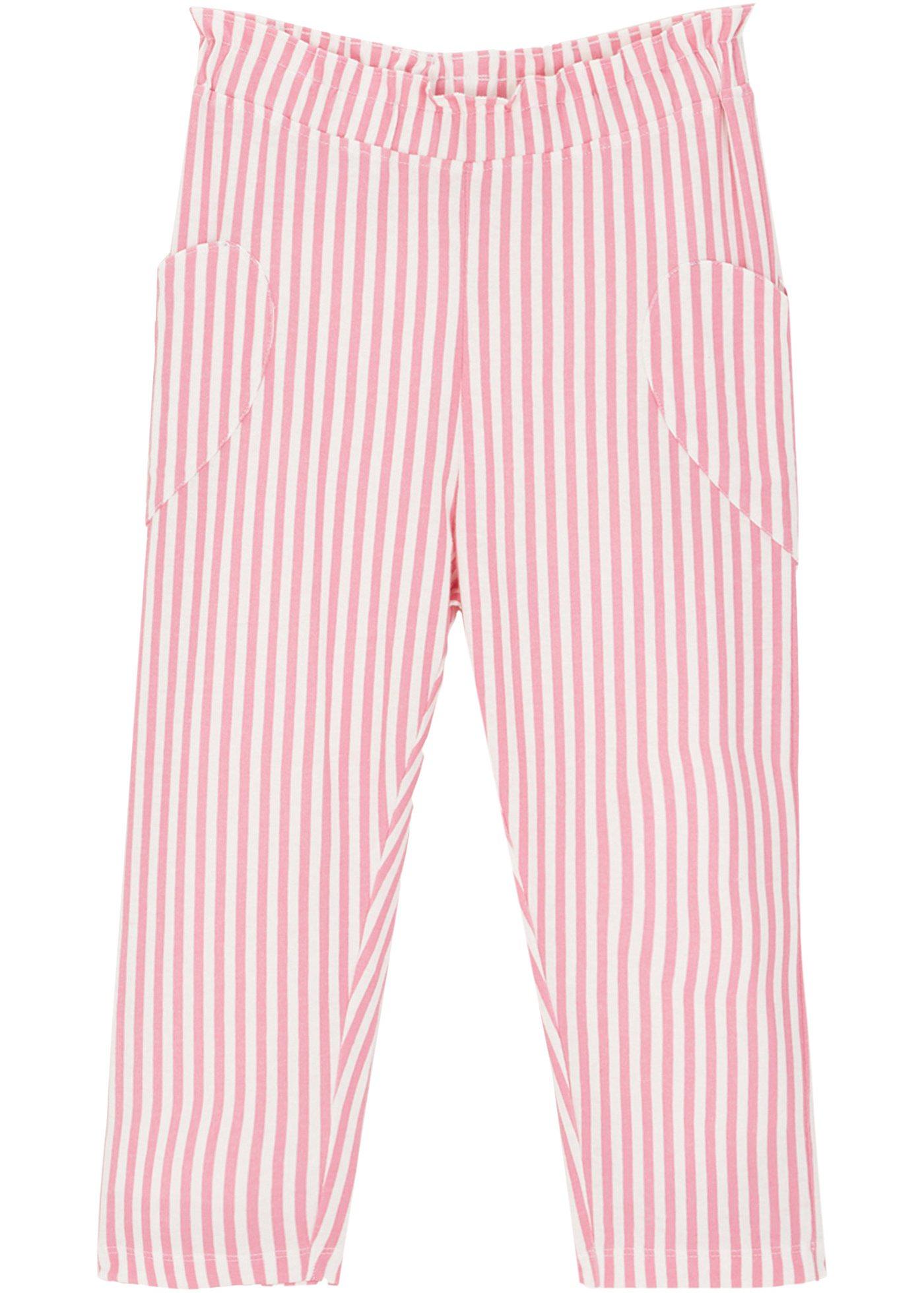 Pantalon estival en jersey fille