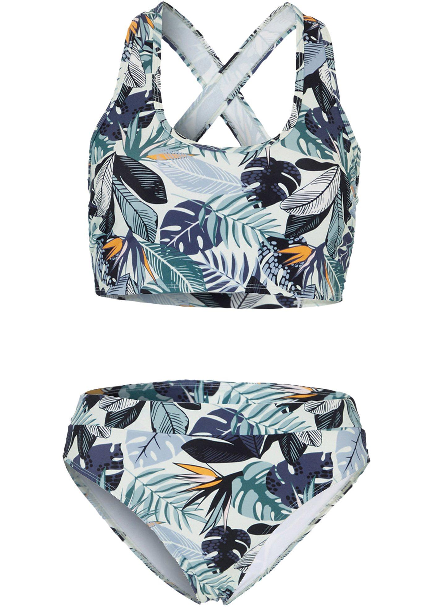 Bikini brassière (Ens. 2 pces.) avec polyamide recyclé