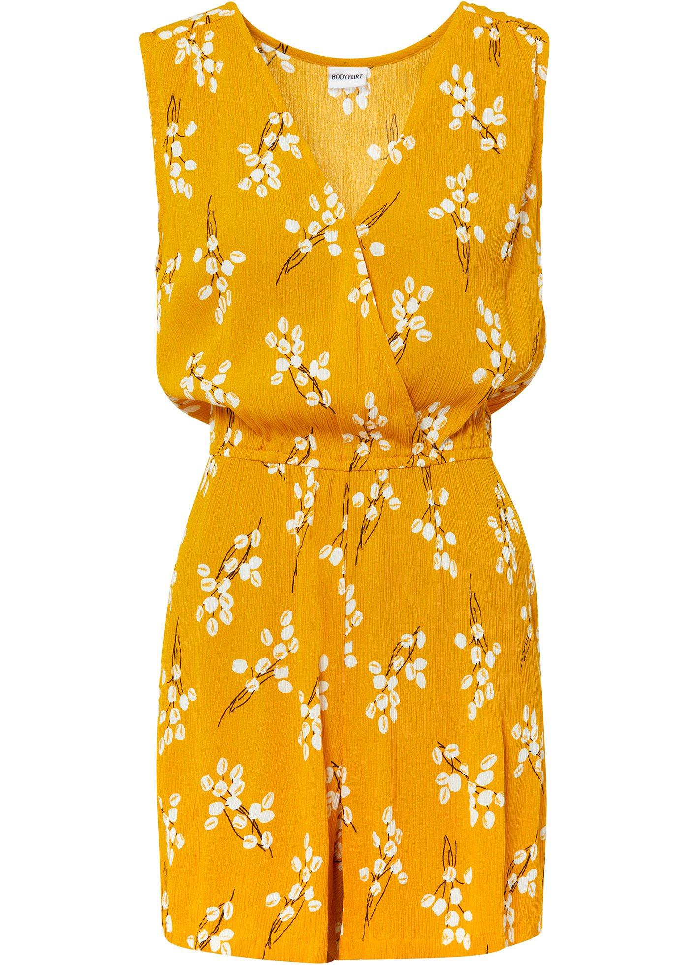 Combinaison imprimée en viscose durable