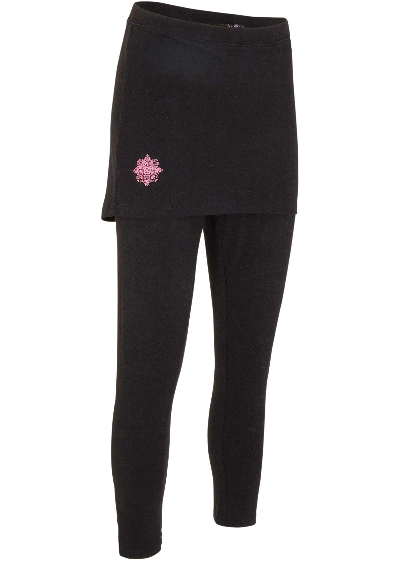 Image de Legging de sport avec jupe, longueur 3/4