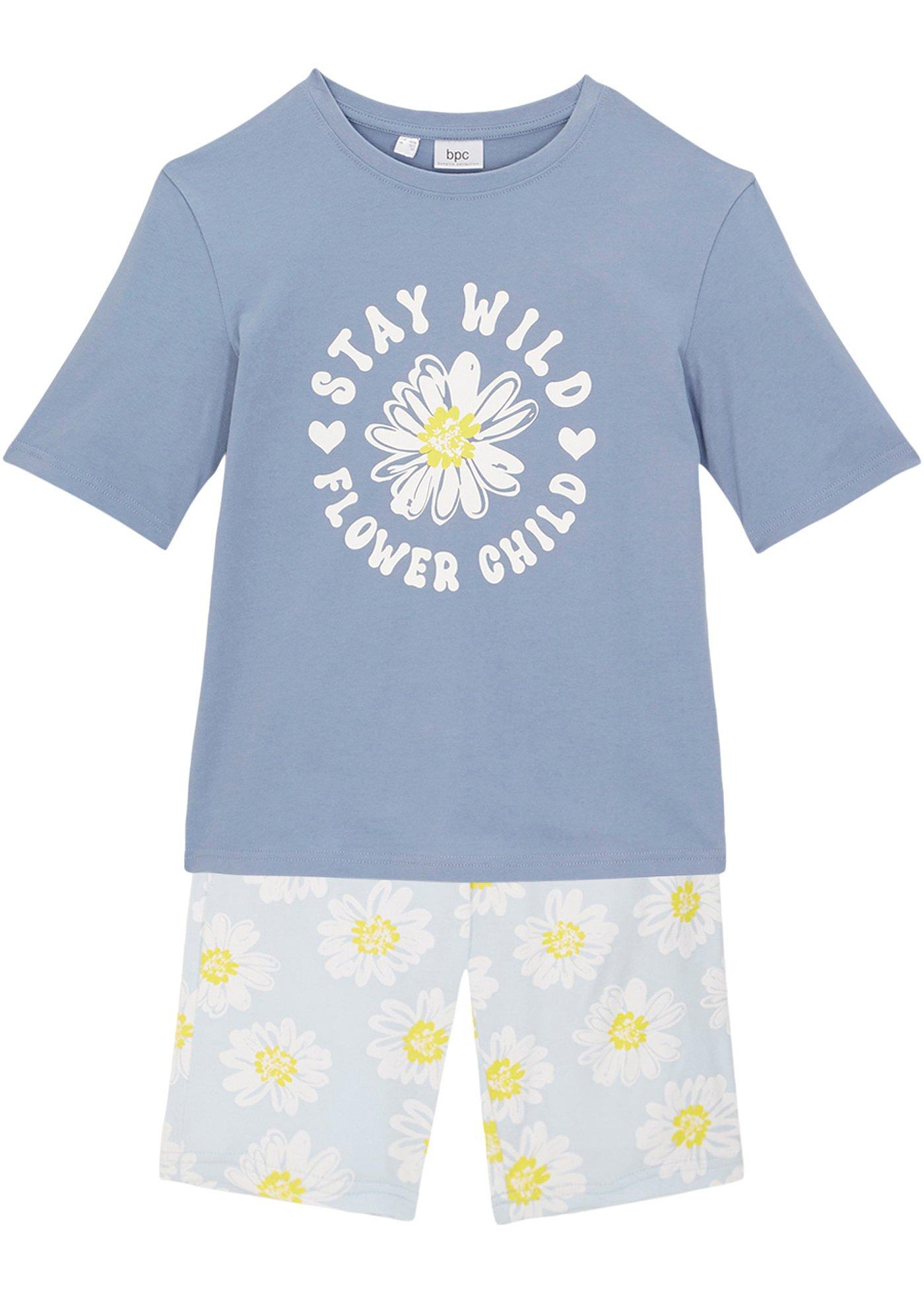 T-shirt oversize et cycliste (Ens. 2 pces.)