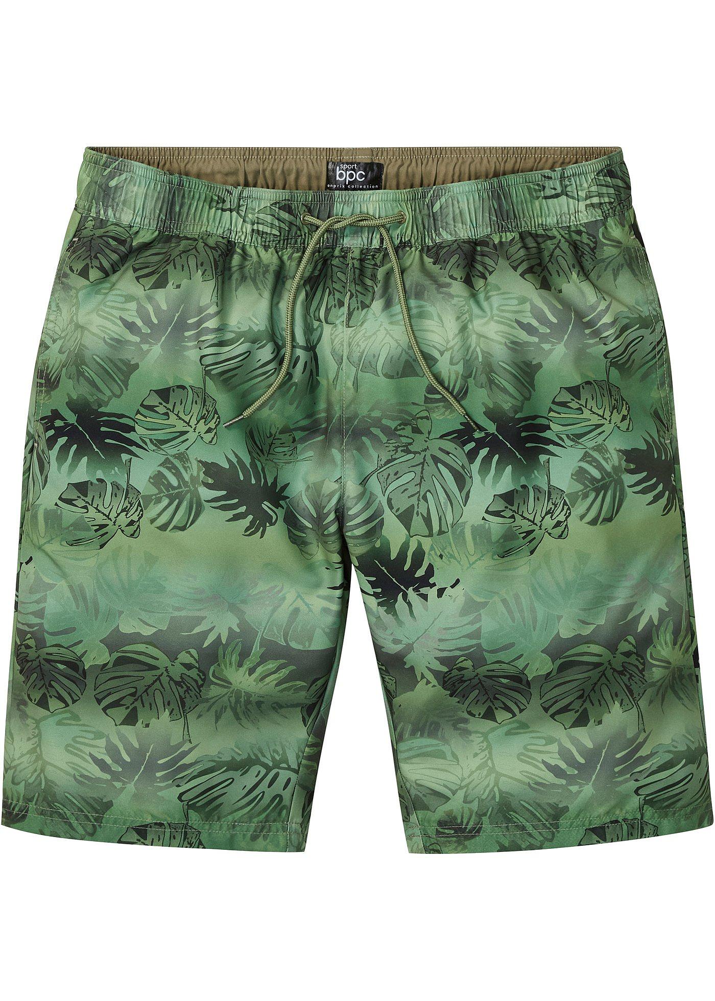 Bermuda de plage en polyester recyclé