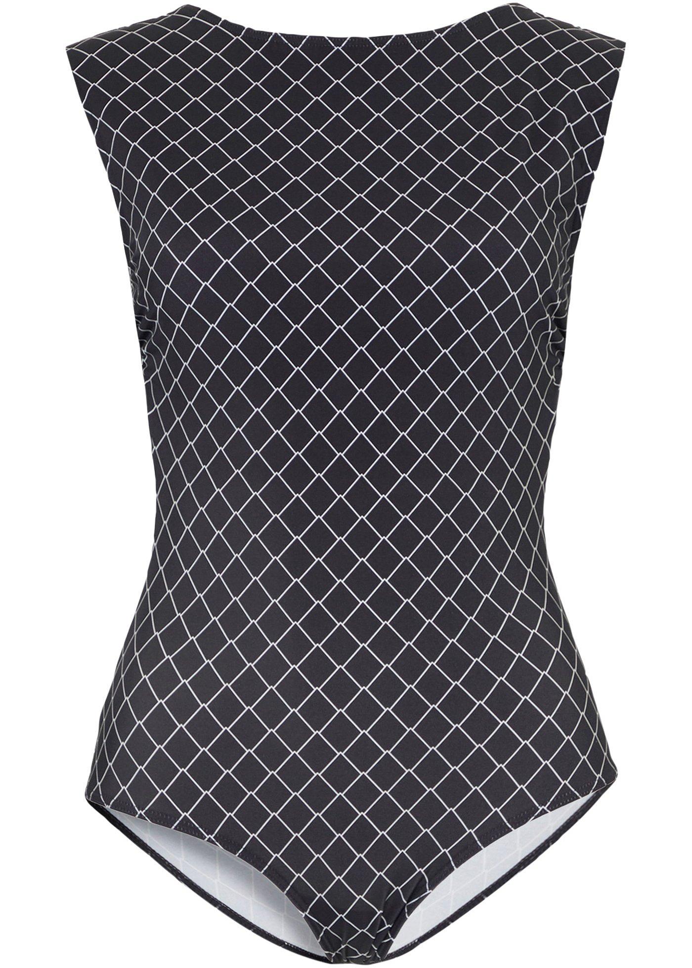 Maillot 1 pièce avec polyamide recyclé