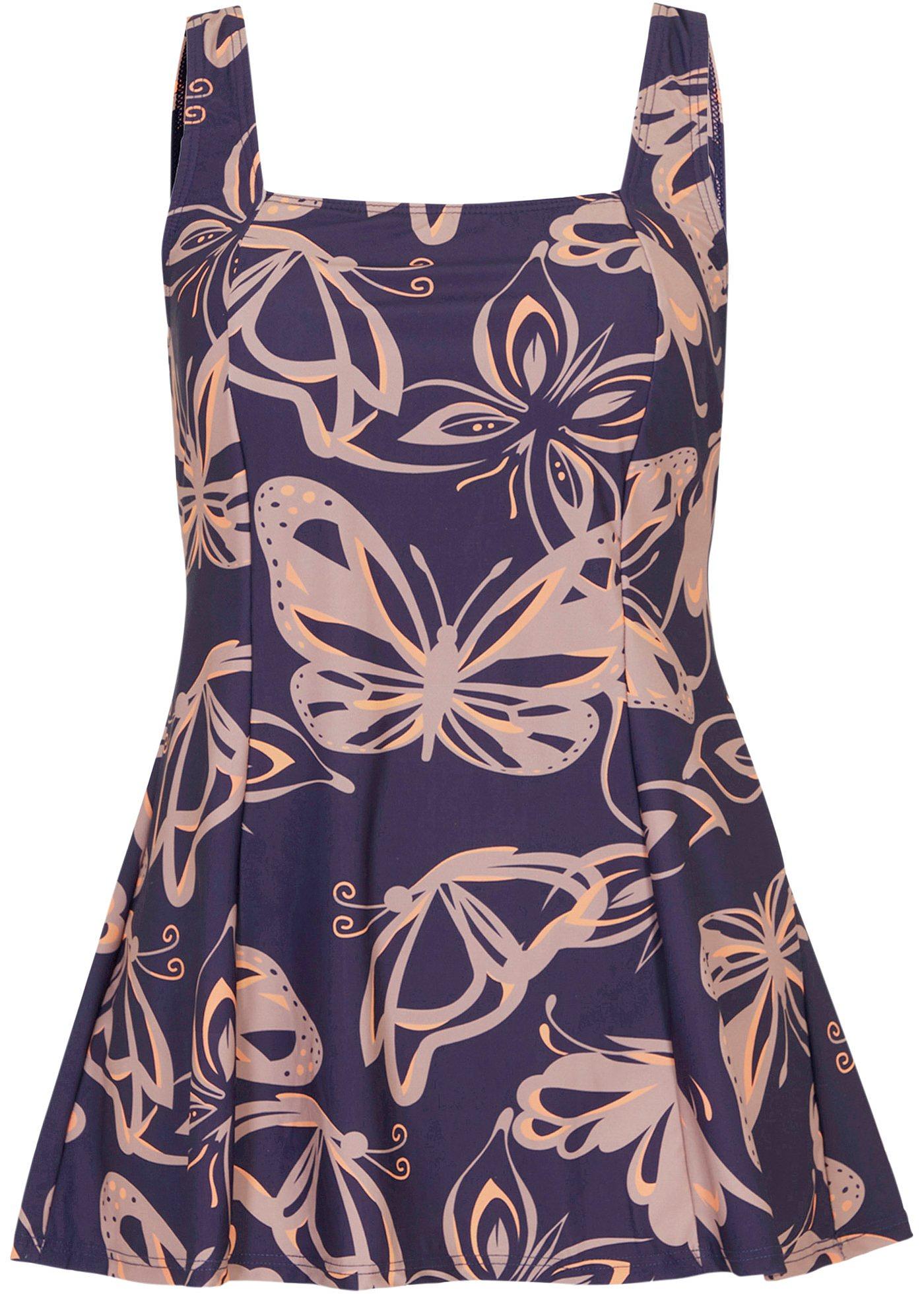 Robe de bain sculptante avec effet sculptant léger