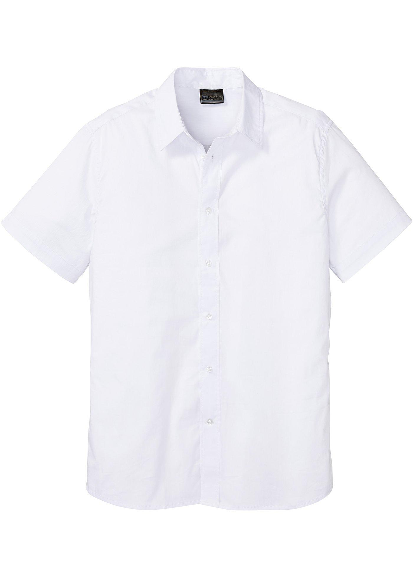 Chemise manches courtes Slim Fit