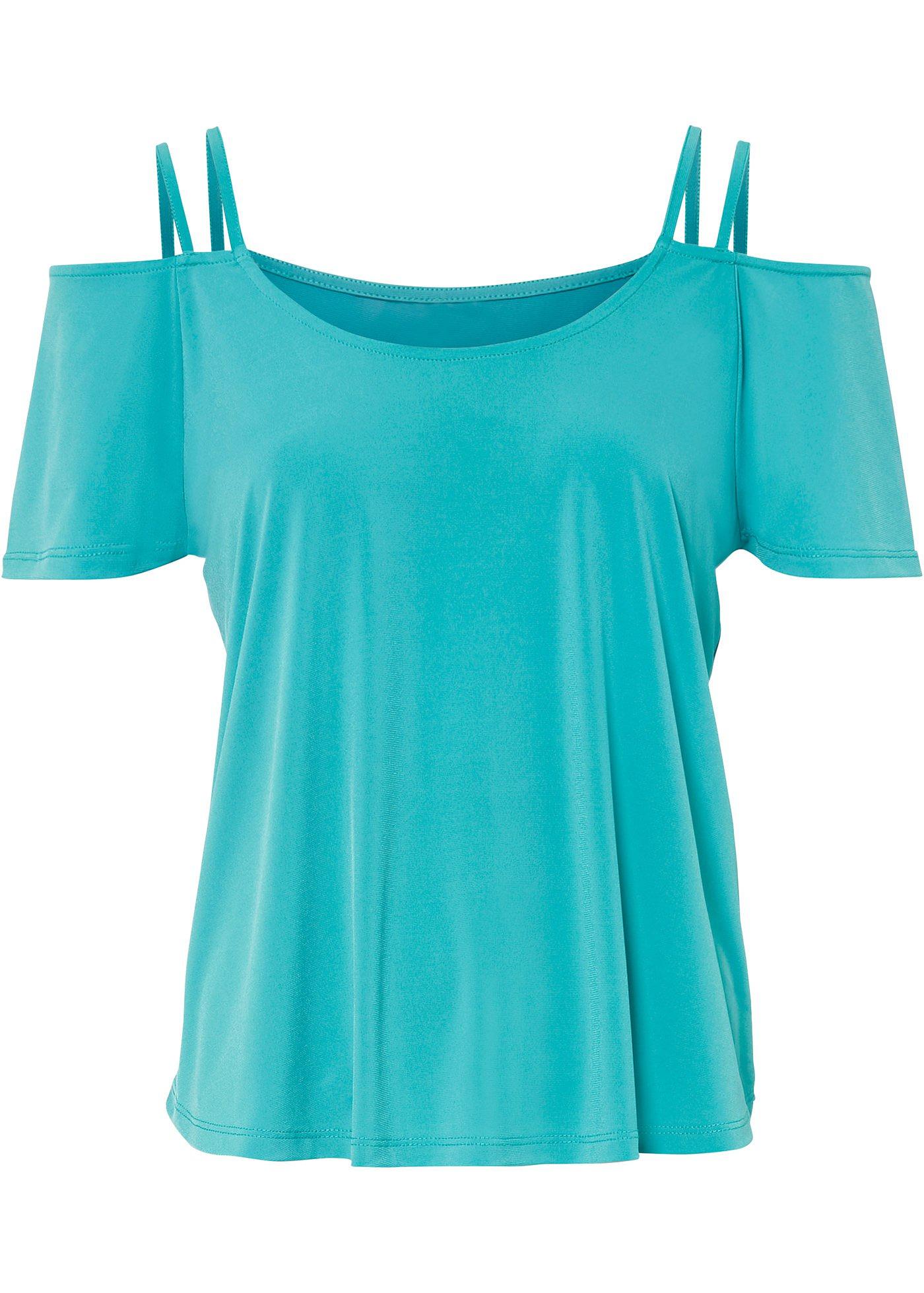 T-shirt épaules dénudées