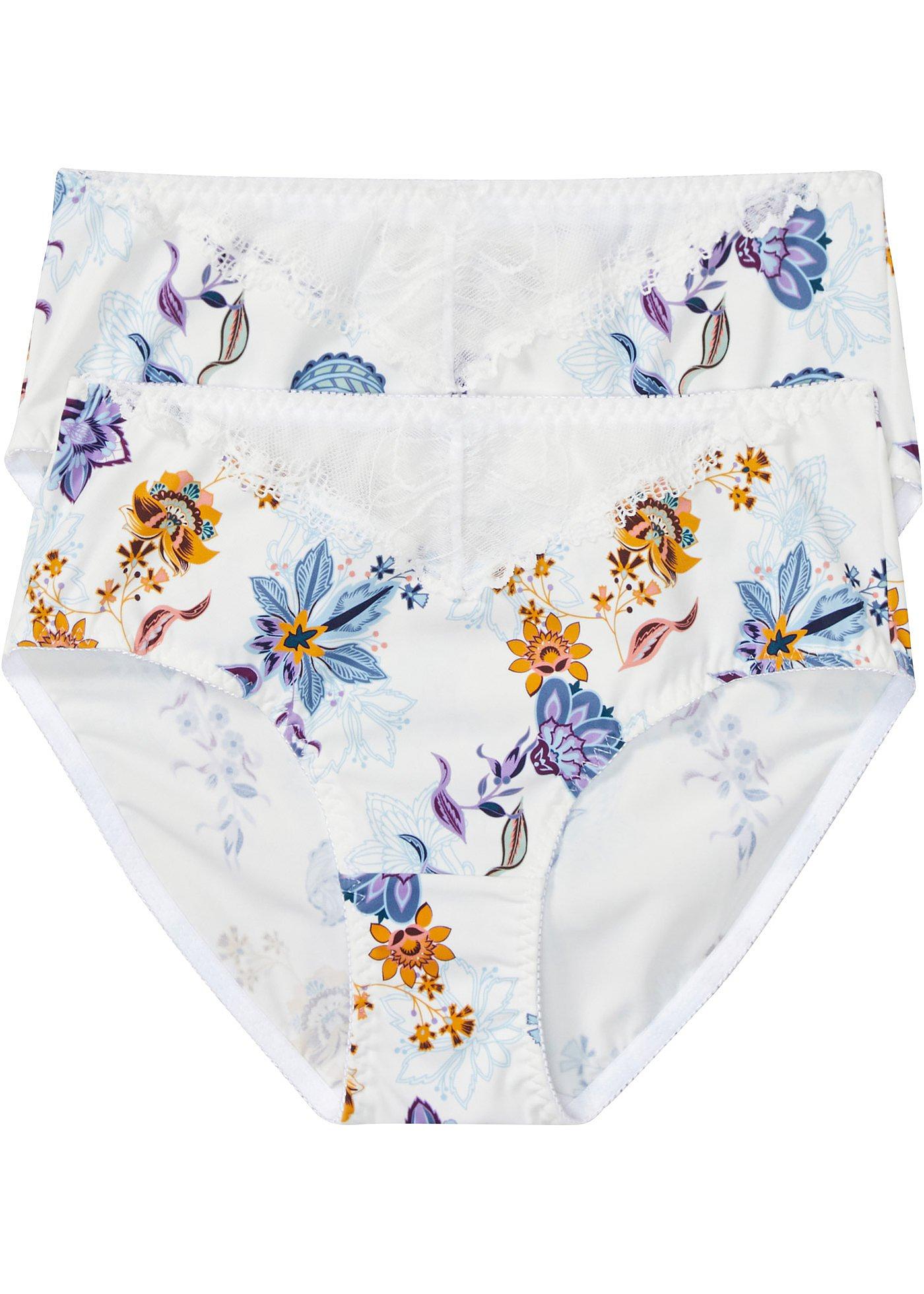 Image de Lot de 2 maxi slips avec polyamide recyclé
