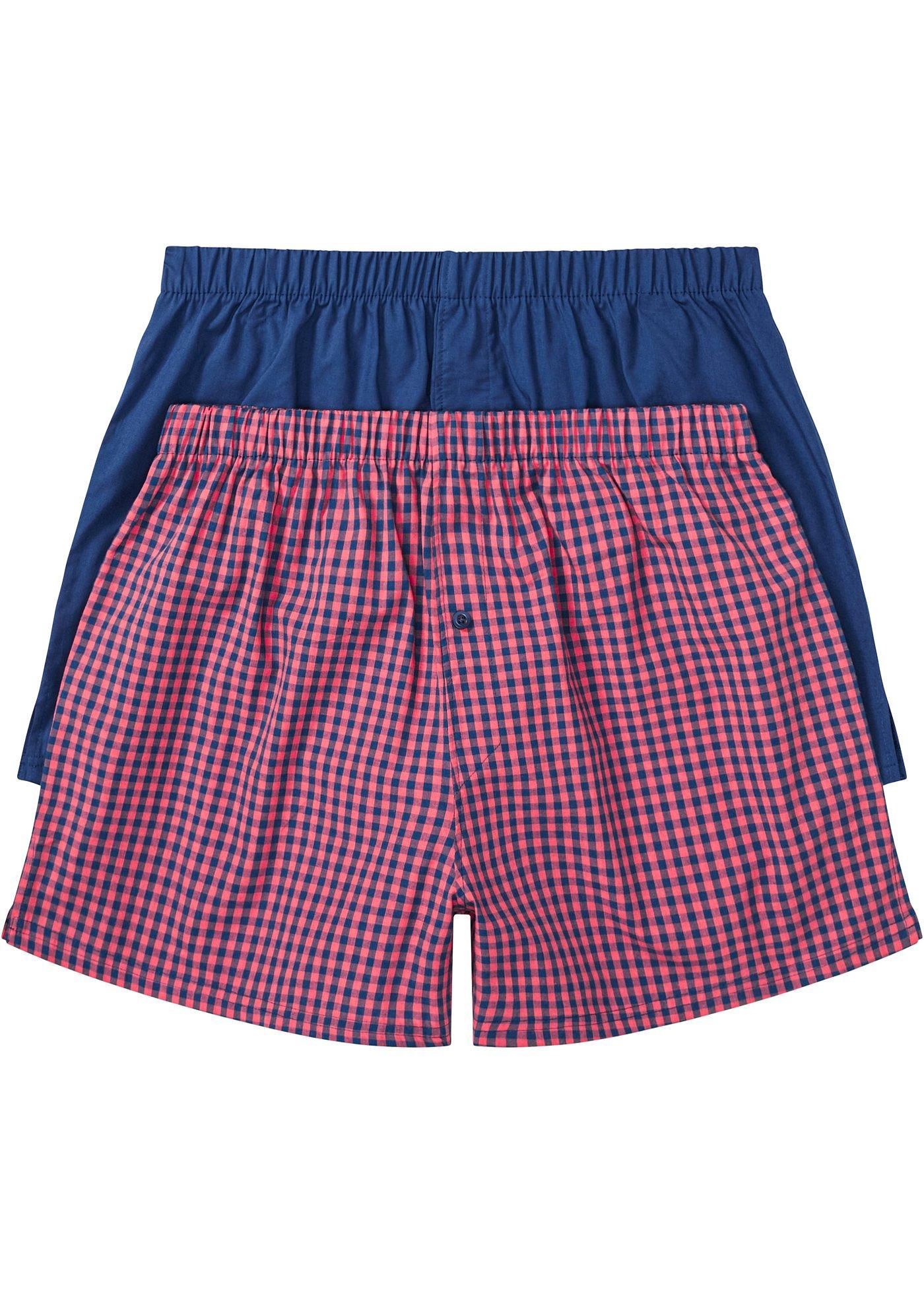 Image de Lot de 2 boxers tissés