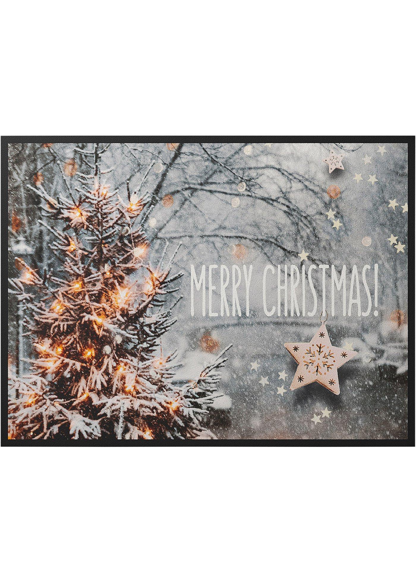 Tapis de protection avec motif de Noël