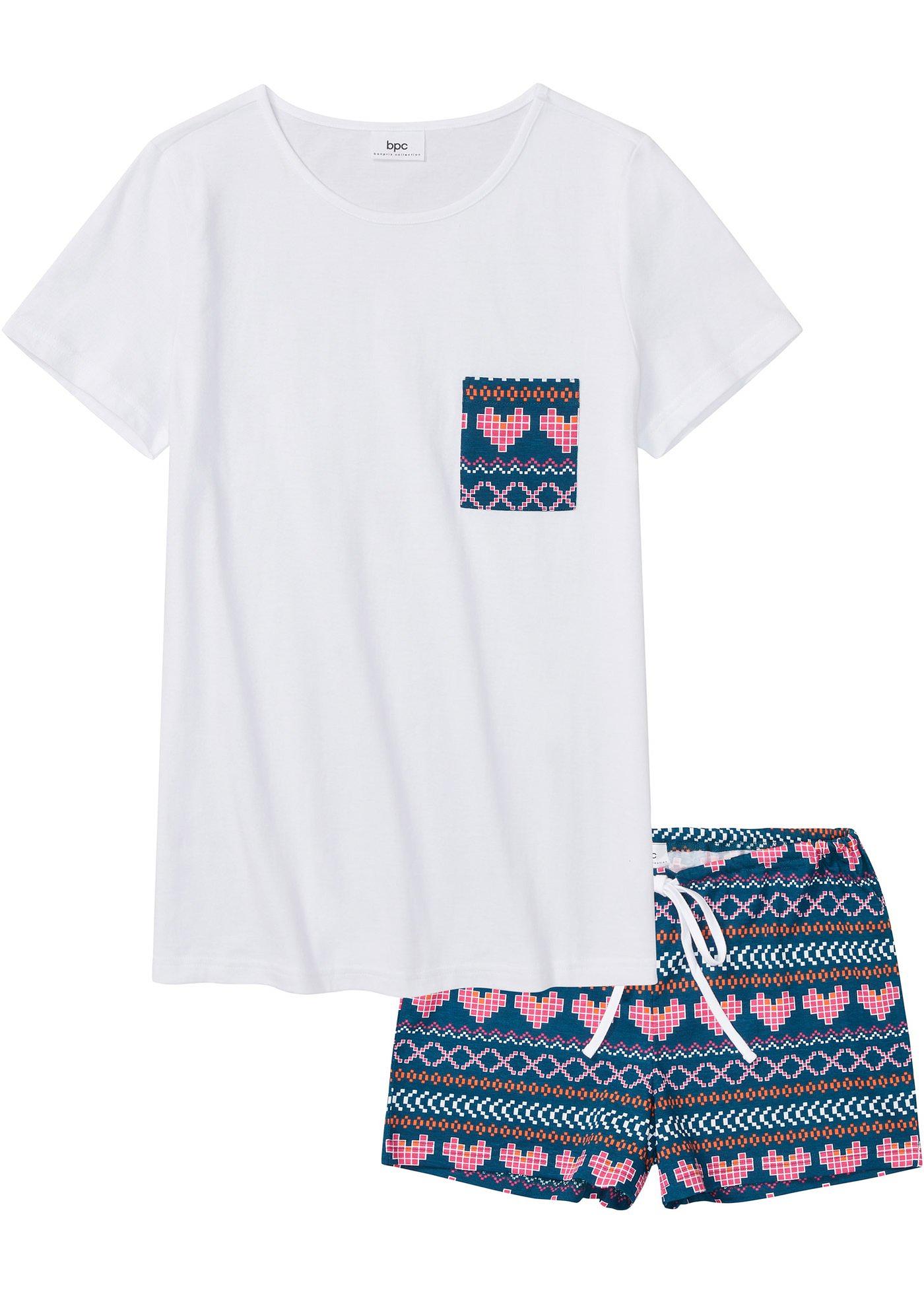 Pyjashort en coton Cradle to Cradle Certified®?