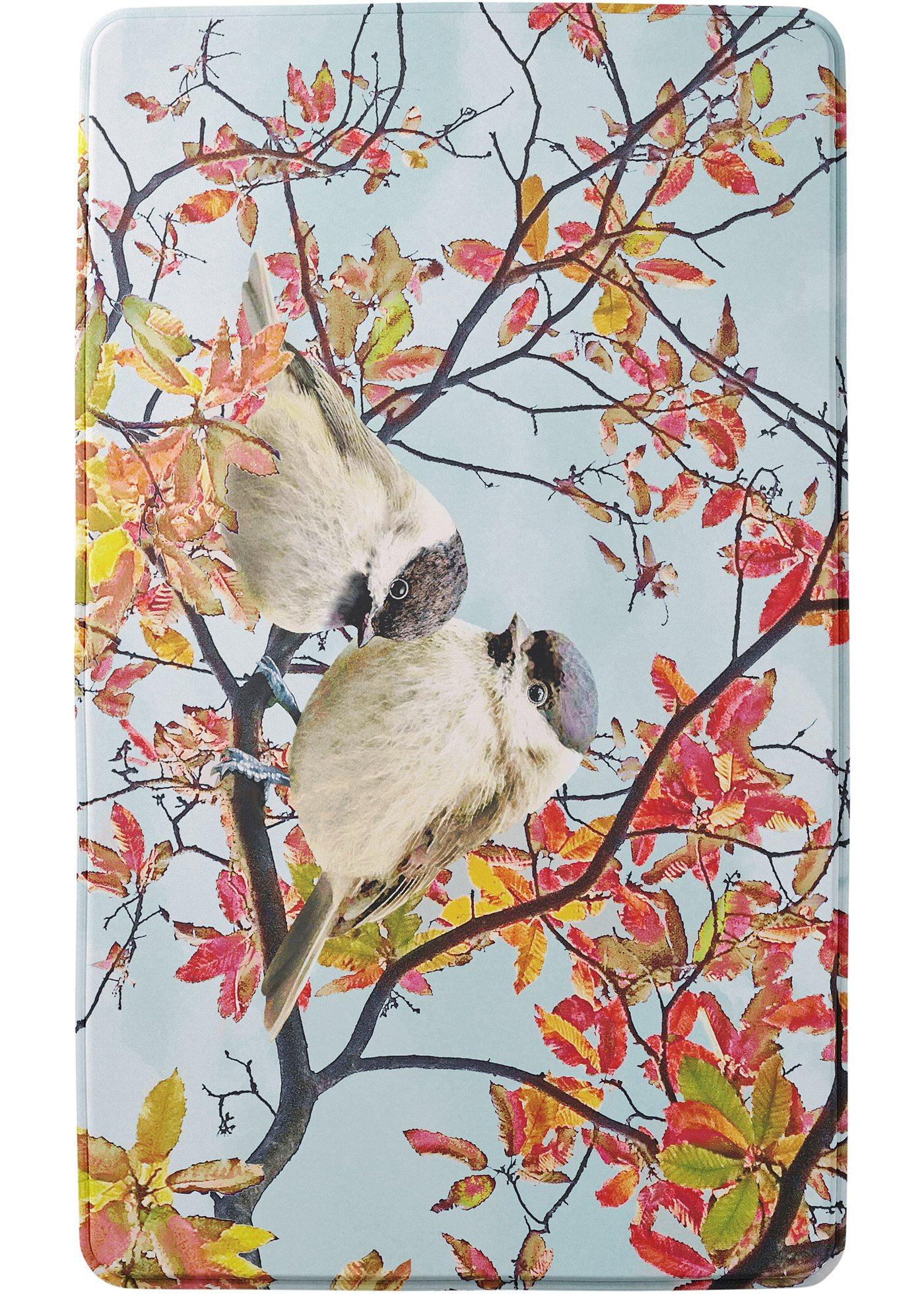 Tapis de salle de bain à mémoire de forme