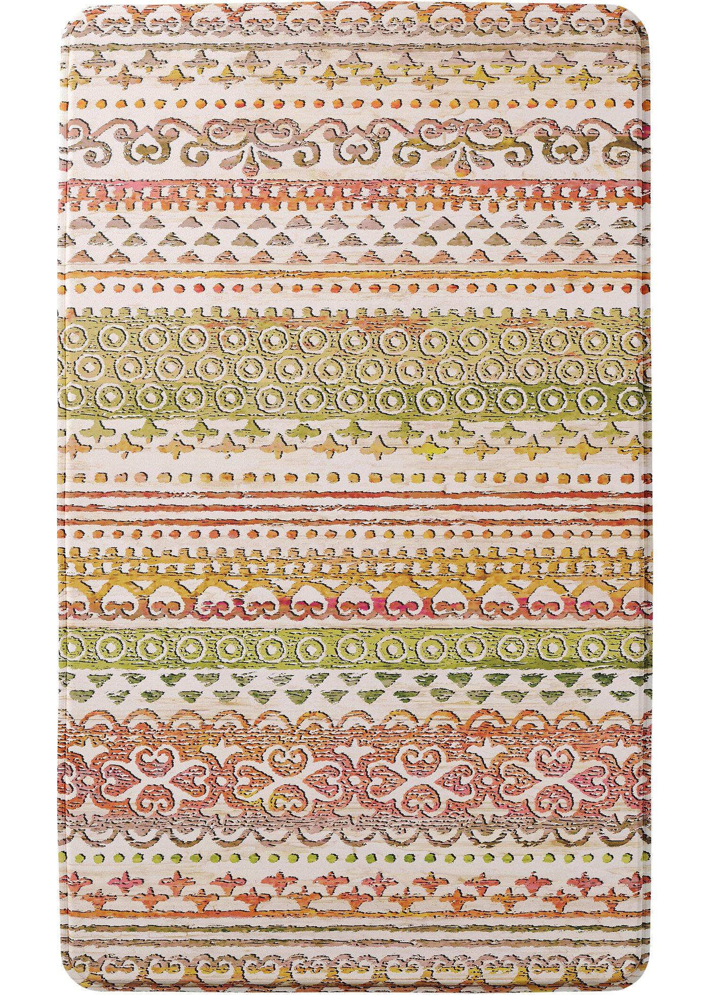 Tapis de salle de bain à mémoire de forme