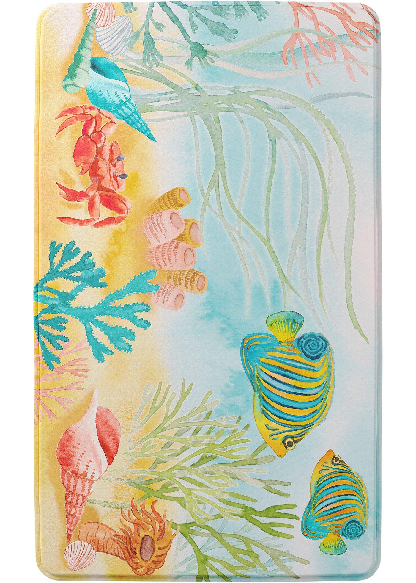 Tapis de salle de bain à mémoire de forme