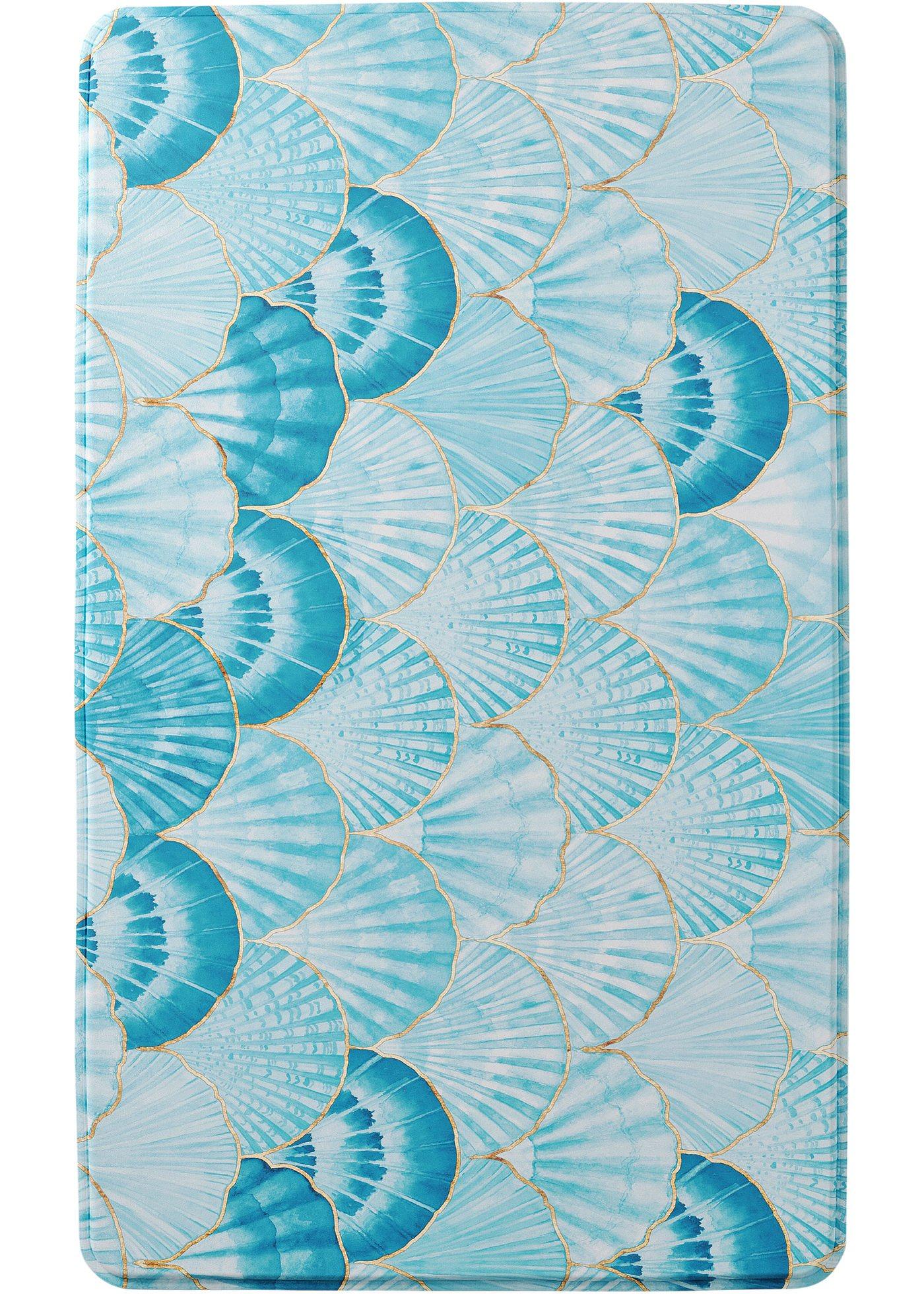 Tapis de salle de bain à mémoire de forme