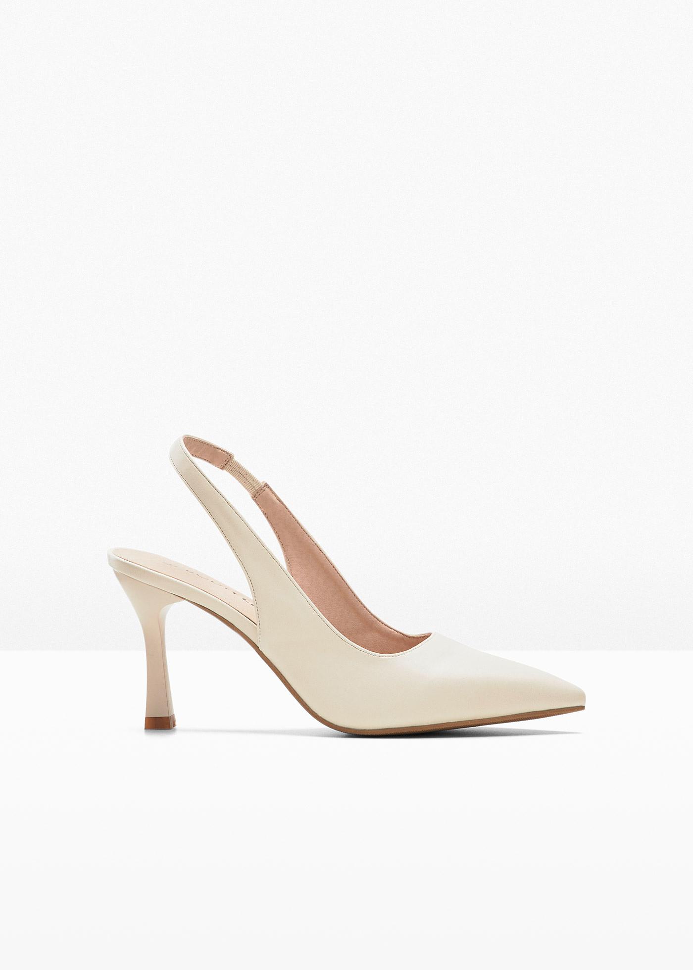 Escarpins à talons ouverts