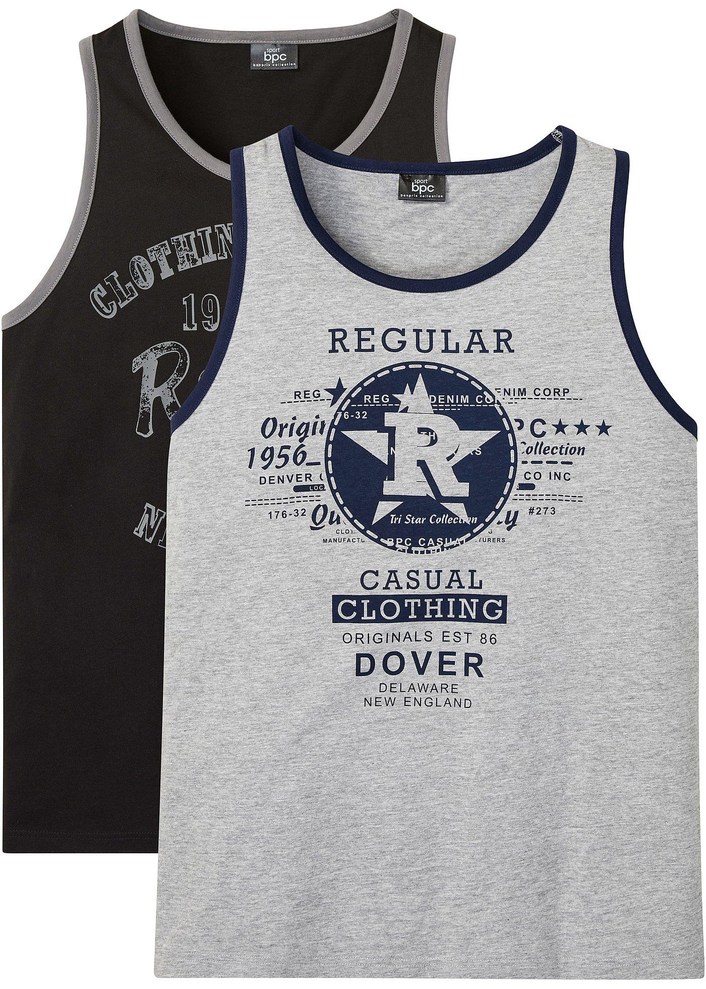 Lot de 2 débardeurs