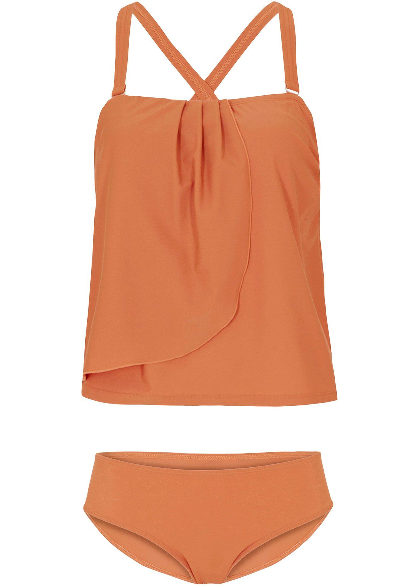 Tankini (Ens. 2 pces.) avec polyamide recyclé