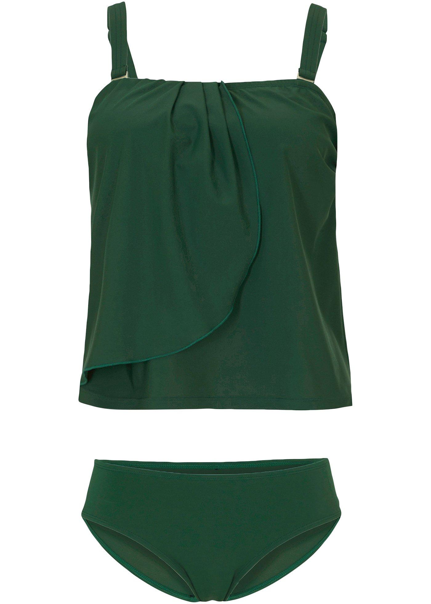 Tankini (Ens. 2 pces.) avec polyamide recyclé