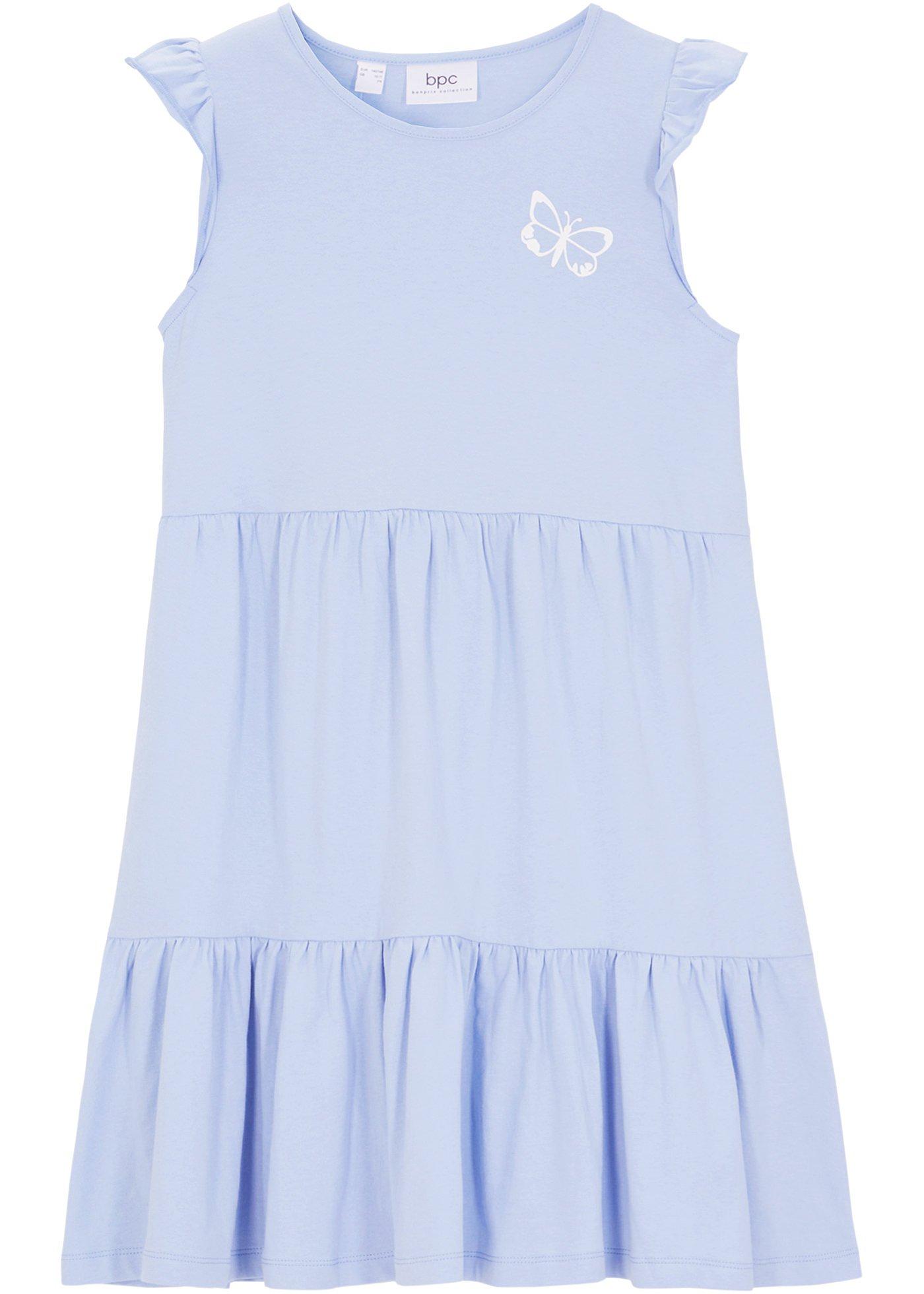 Robe en jersey fille