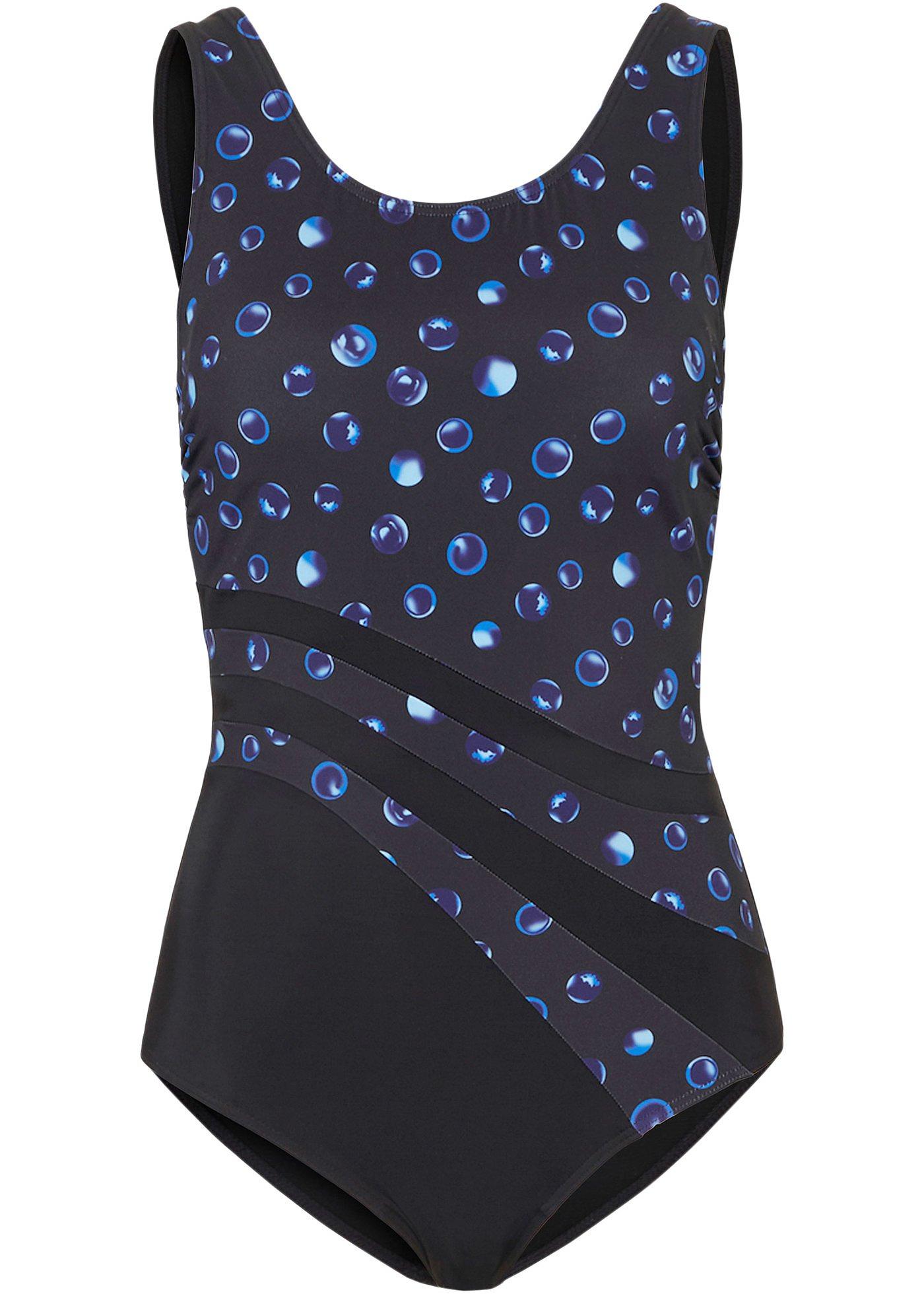 Maillot 1 pièce sculptant avec polyamide recyclé, effet sculptant modéré