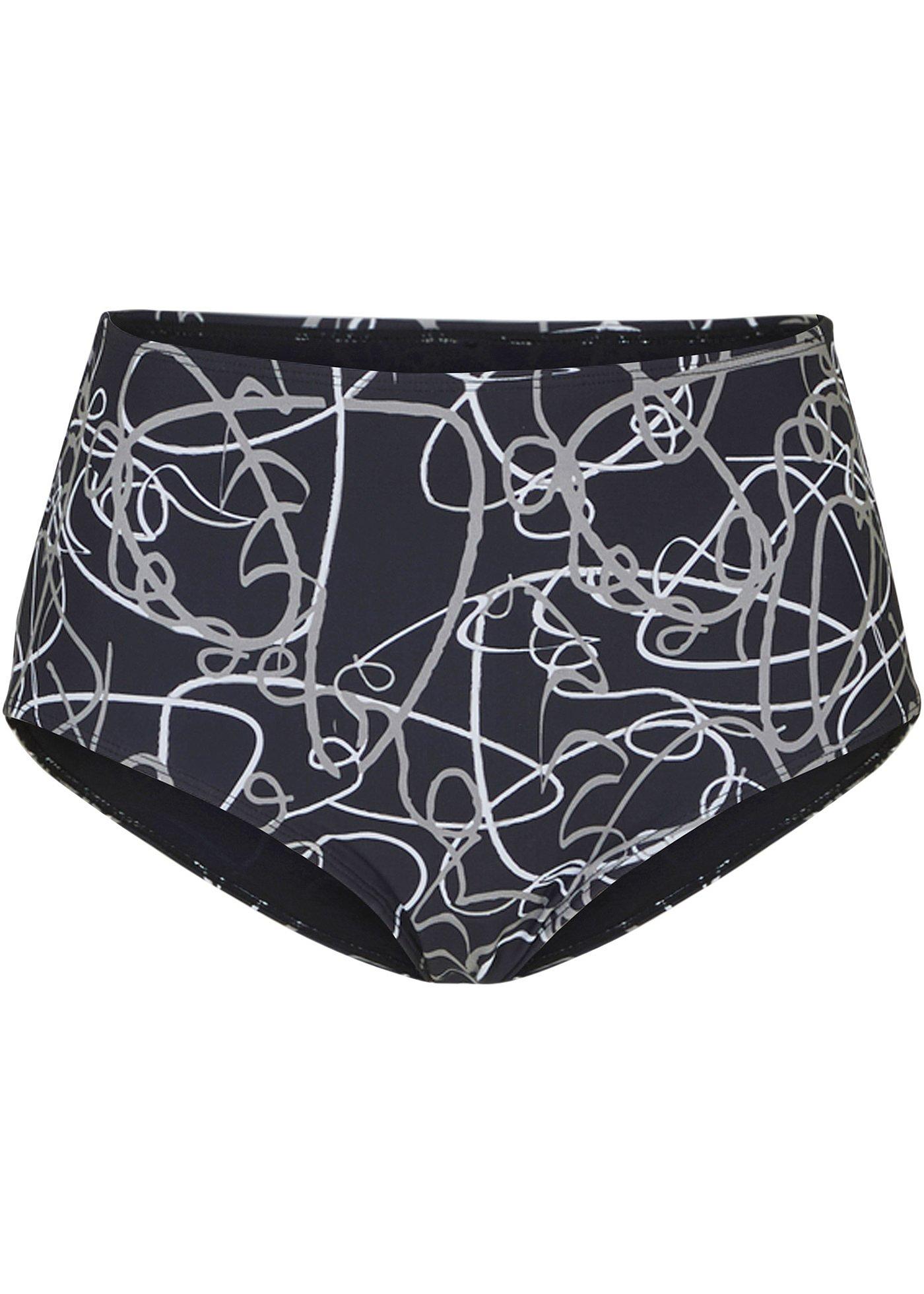 Bas de maillot sculptant avec effet sculptant modéré