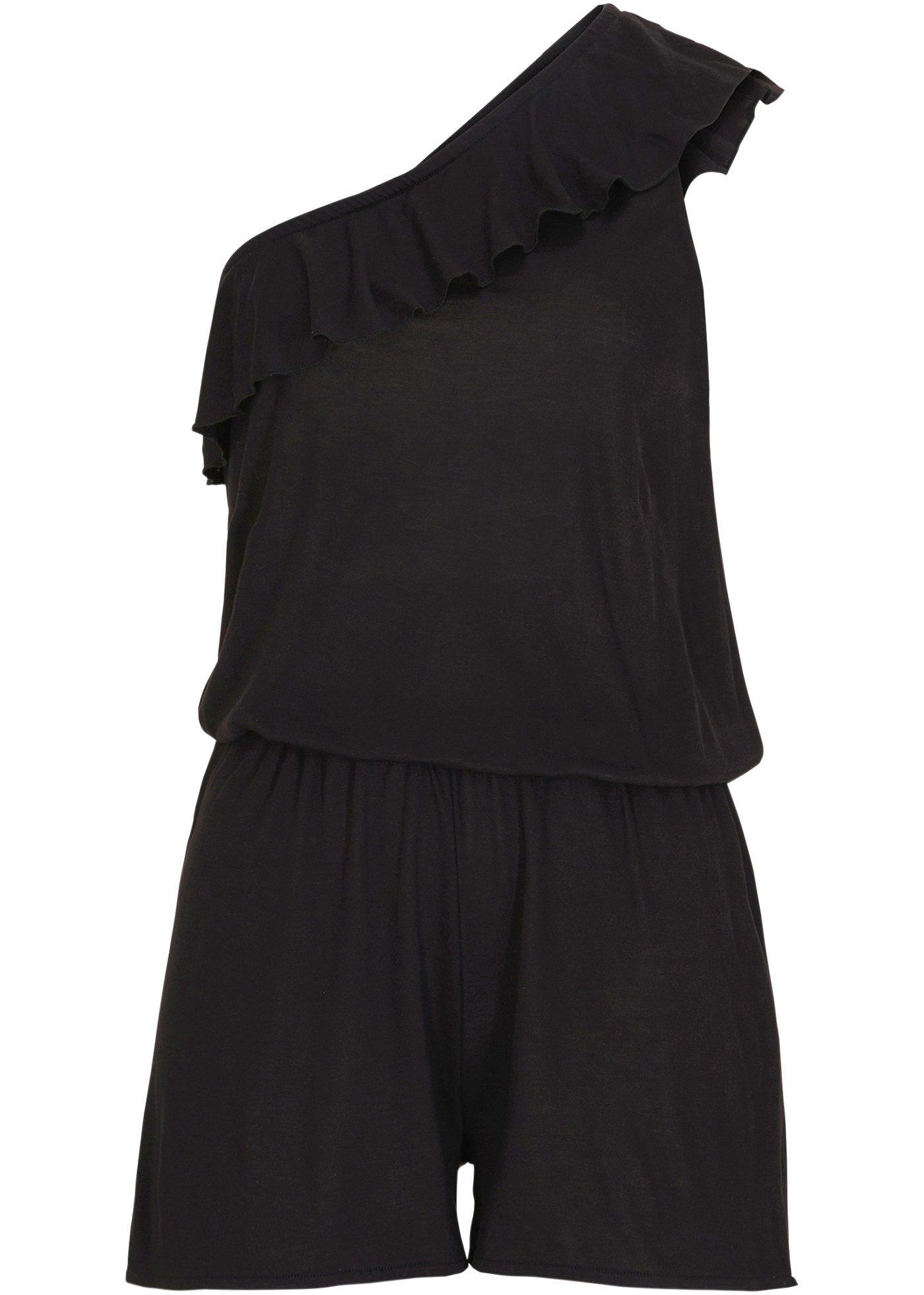 Image de Combi short de plage en viscose