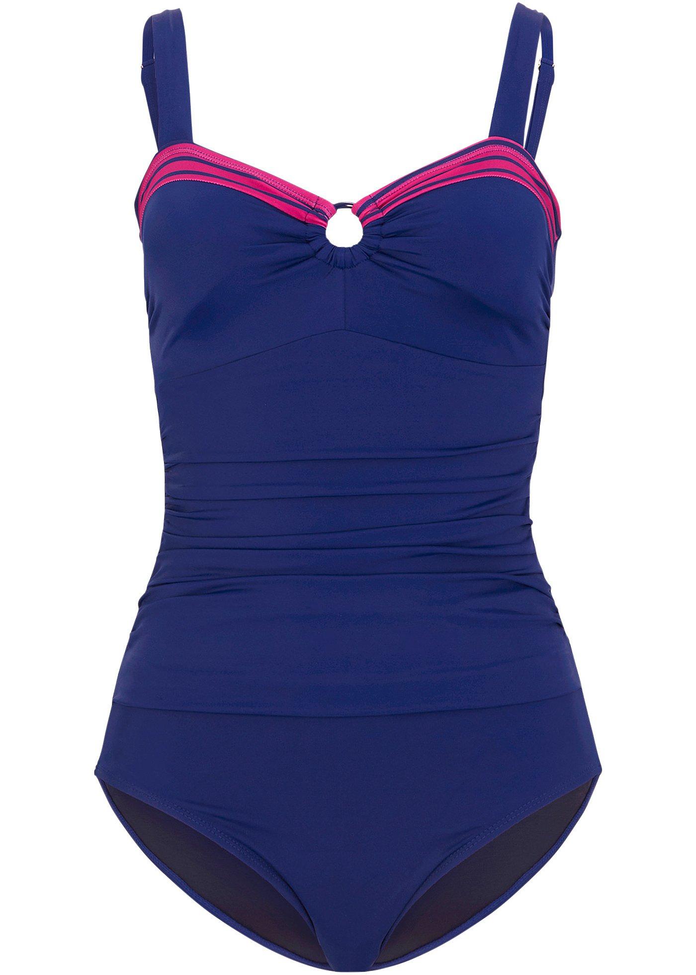 Maillot 1 pièce sculptant avec polyamide recyclé, effet sculptant fort