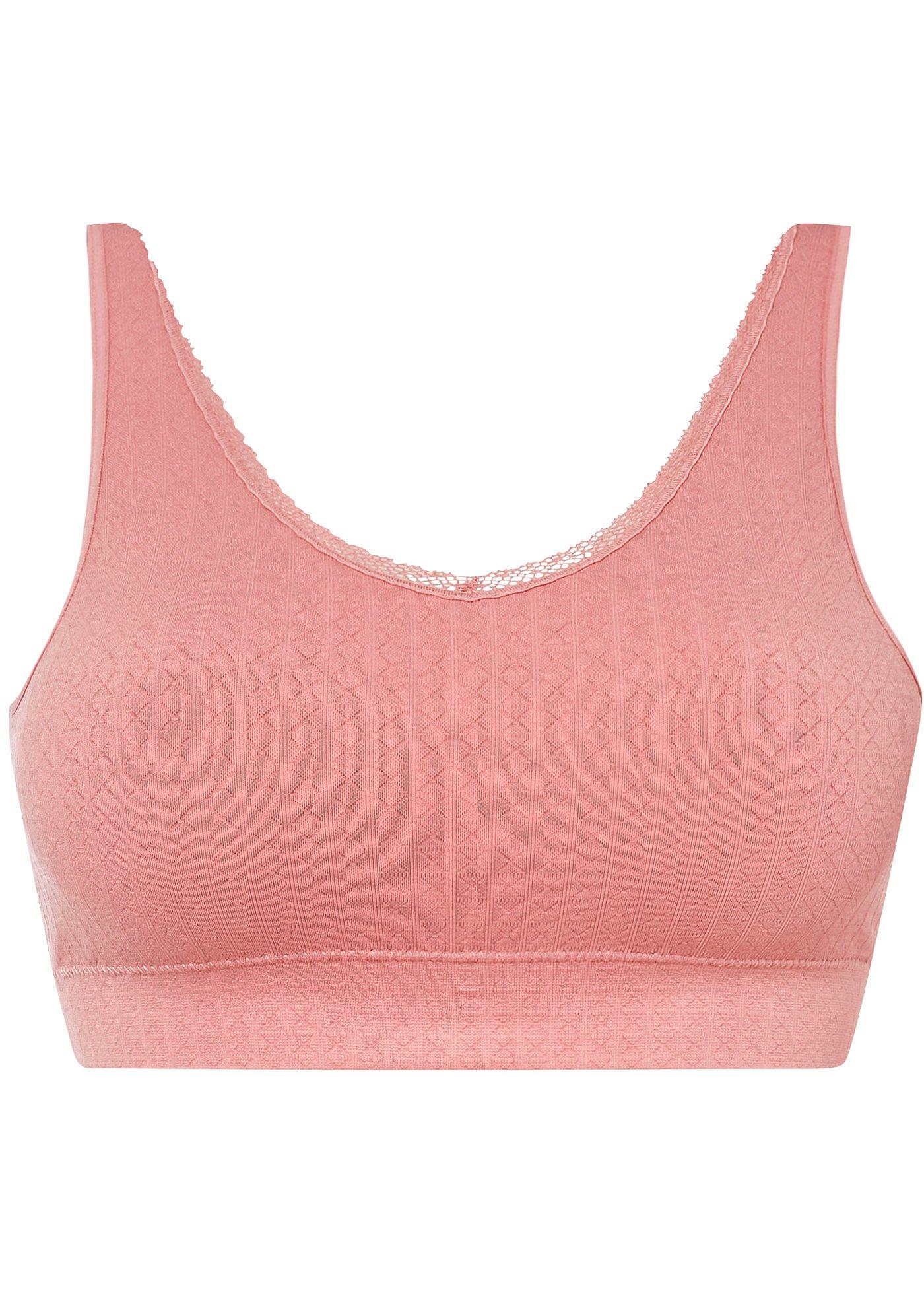 Soutien-gorge bralette sans couture Feel Comfort