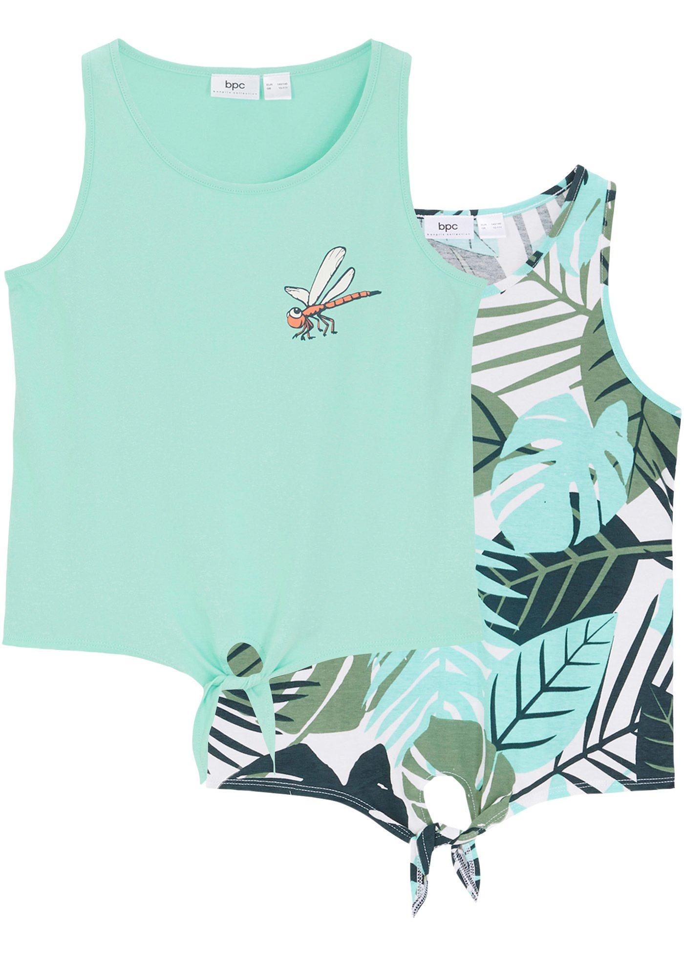 Image de Lot de 2 tops fille