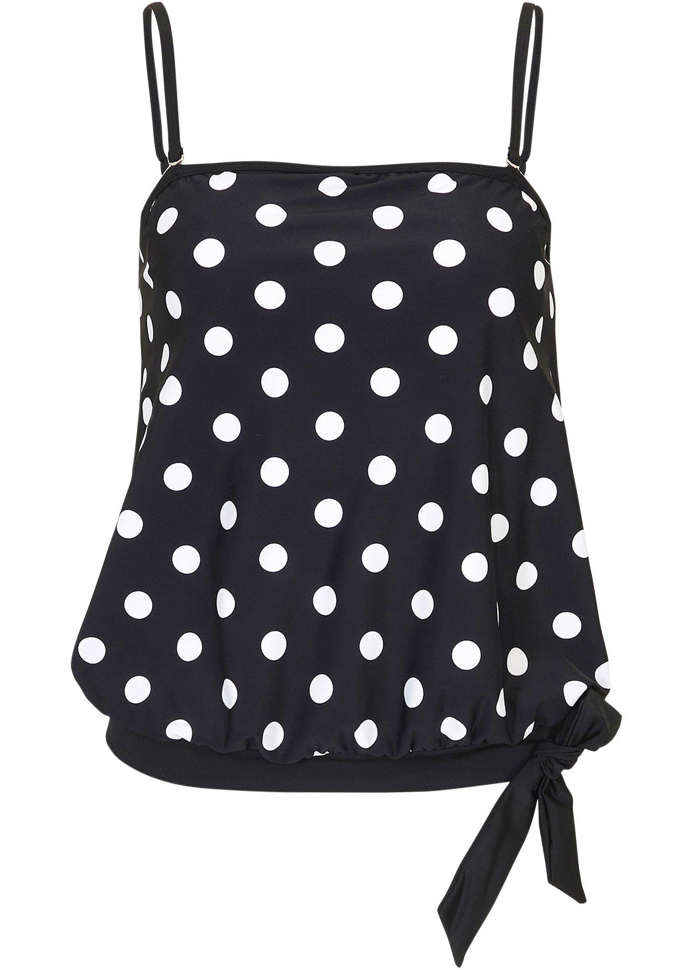 Haut de tankini oversize