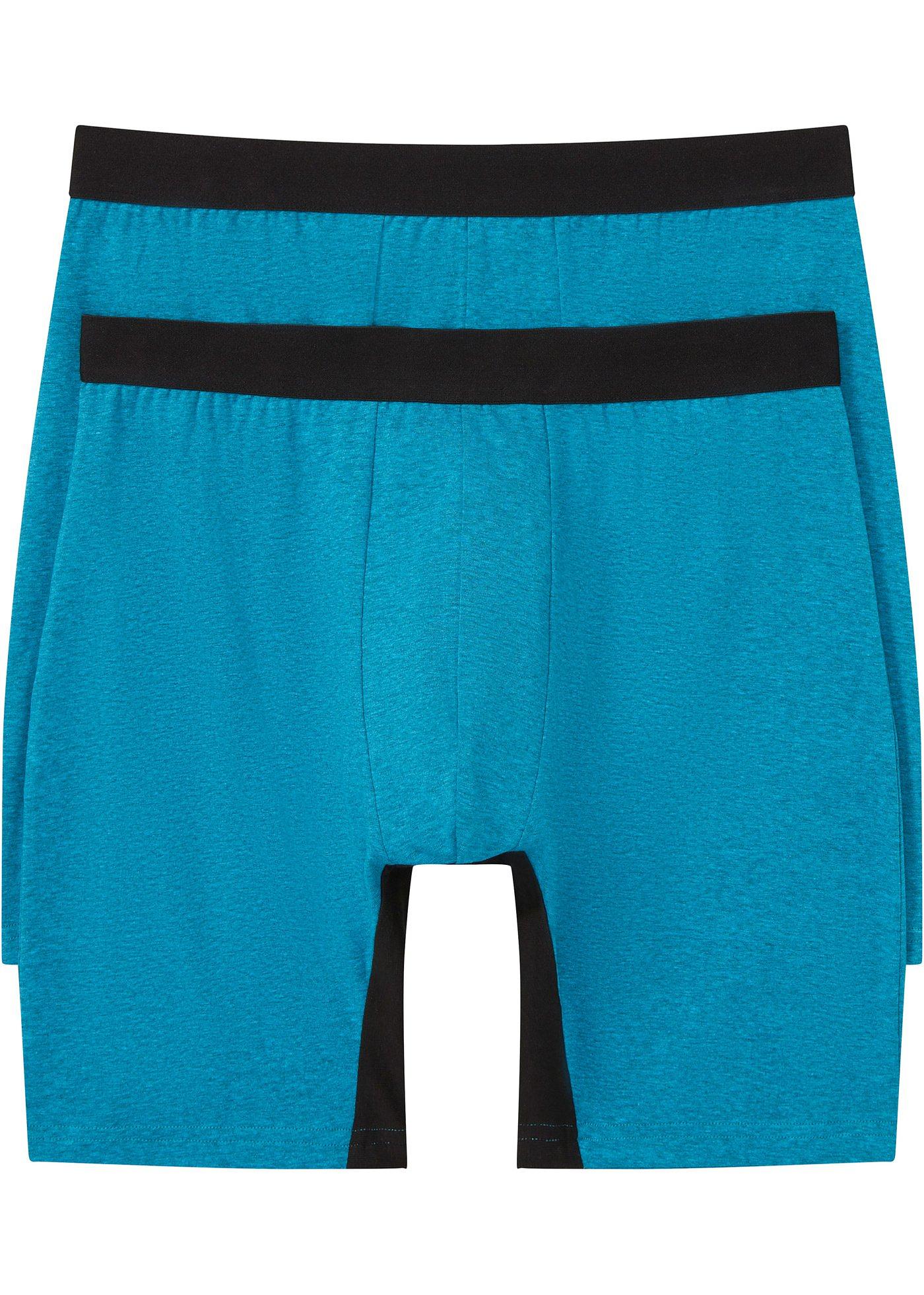 Lot de 2 boxers longs