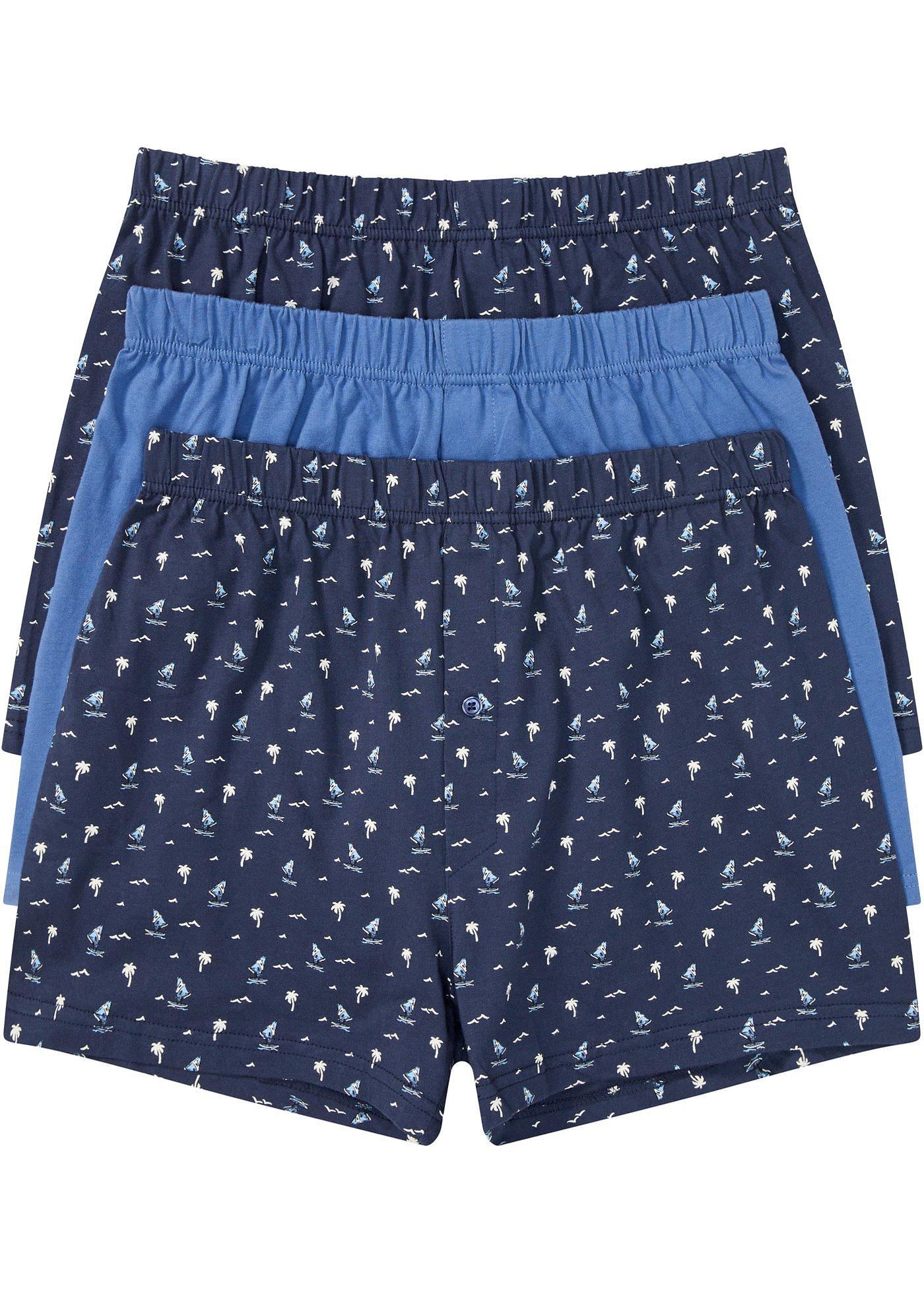 Lot de 3 caleçons en jersey