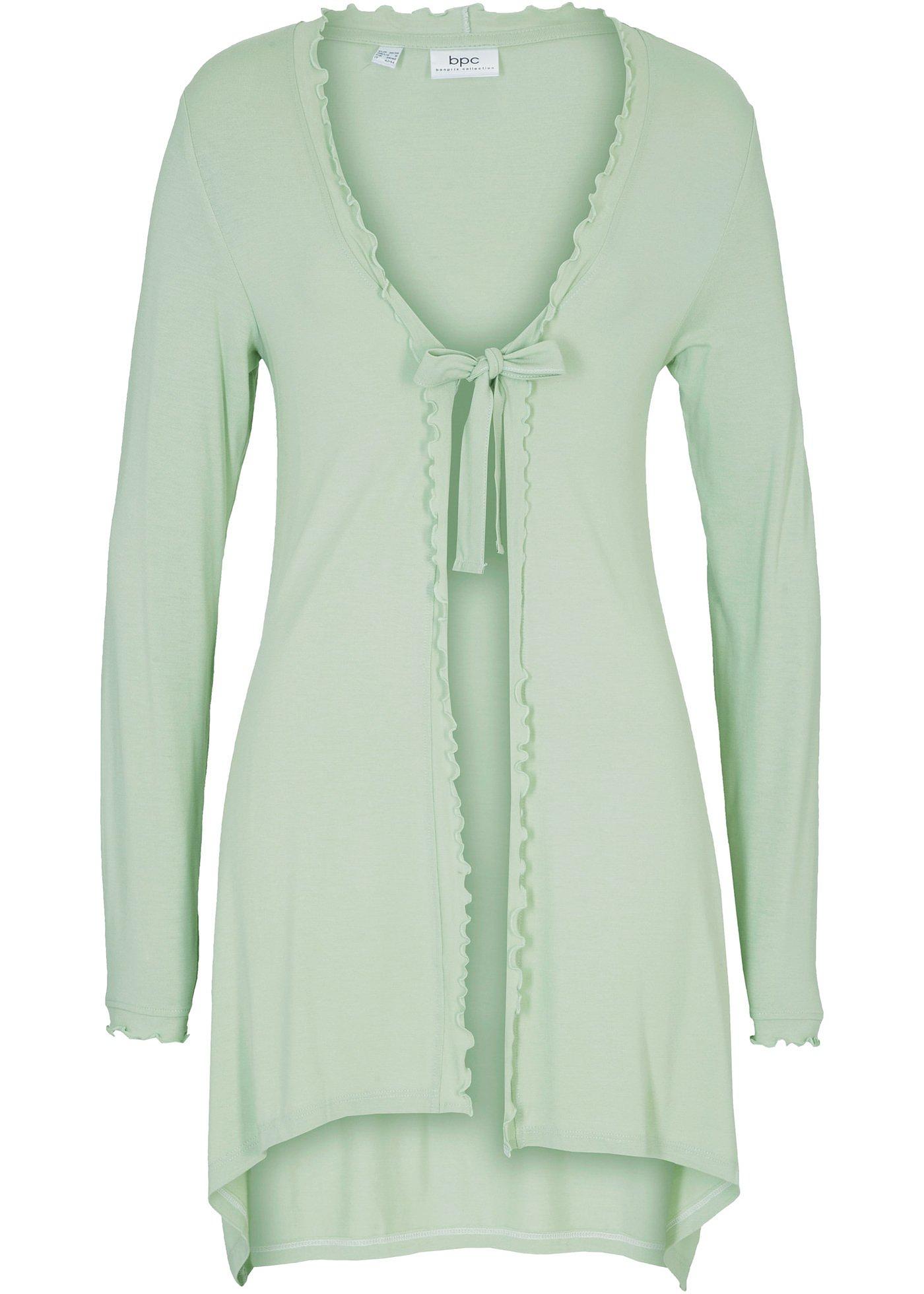 Image de Gilet avec bordure ondulée